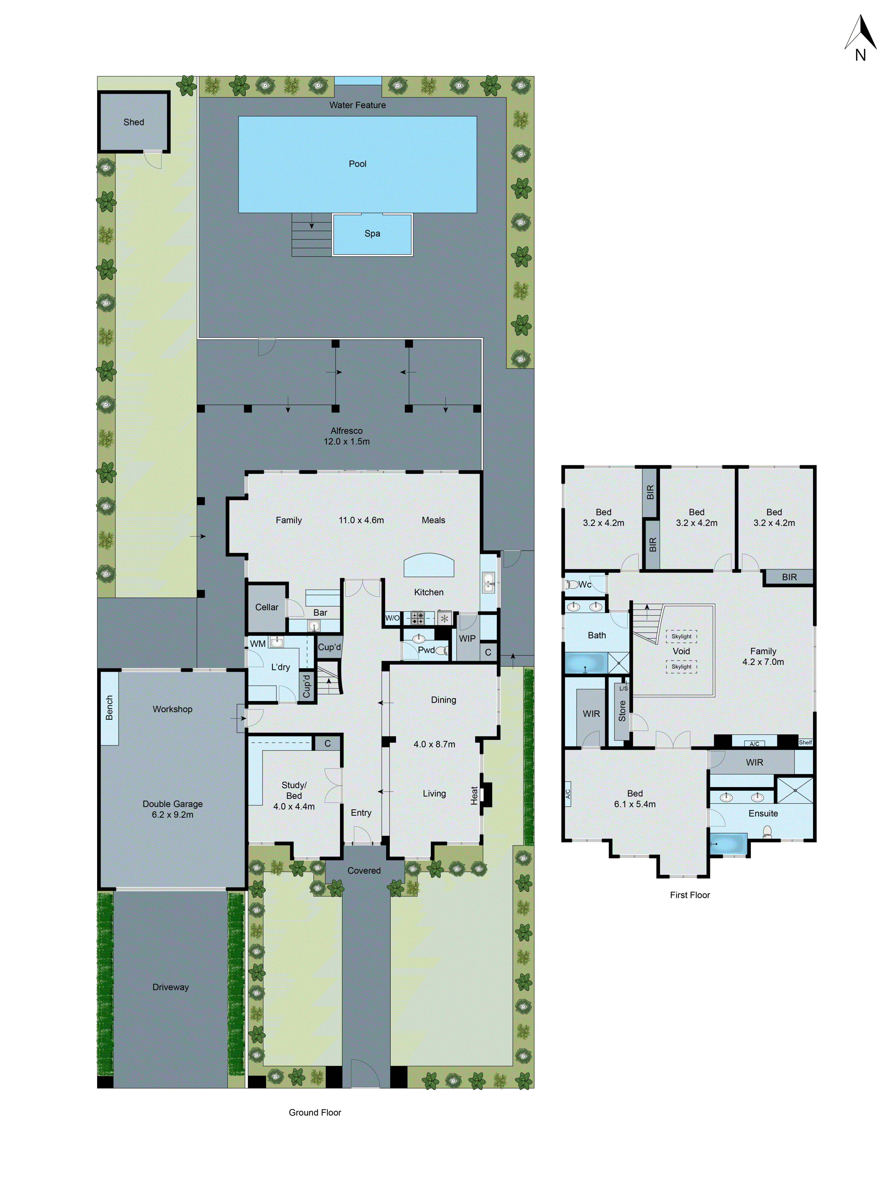 7 Seaview Street, Mount Waverley VIC 3149 - Floorplan