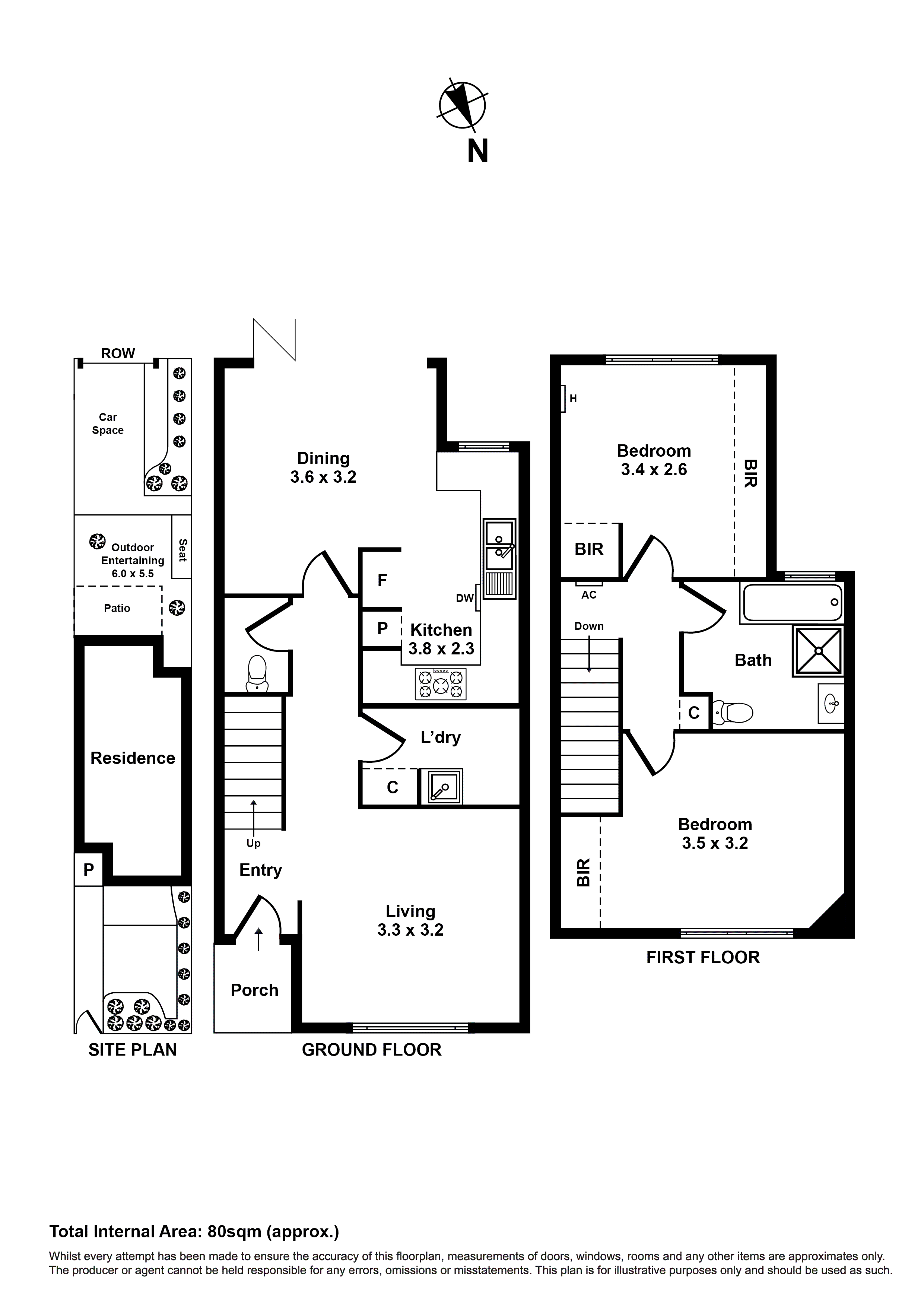 7 Secomb Place, Footscray VIC 3011 - Floorplan