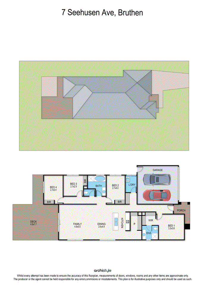 7 Seehusen Avenue, Bruthen