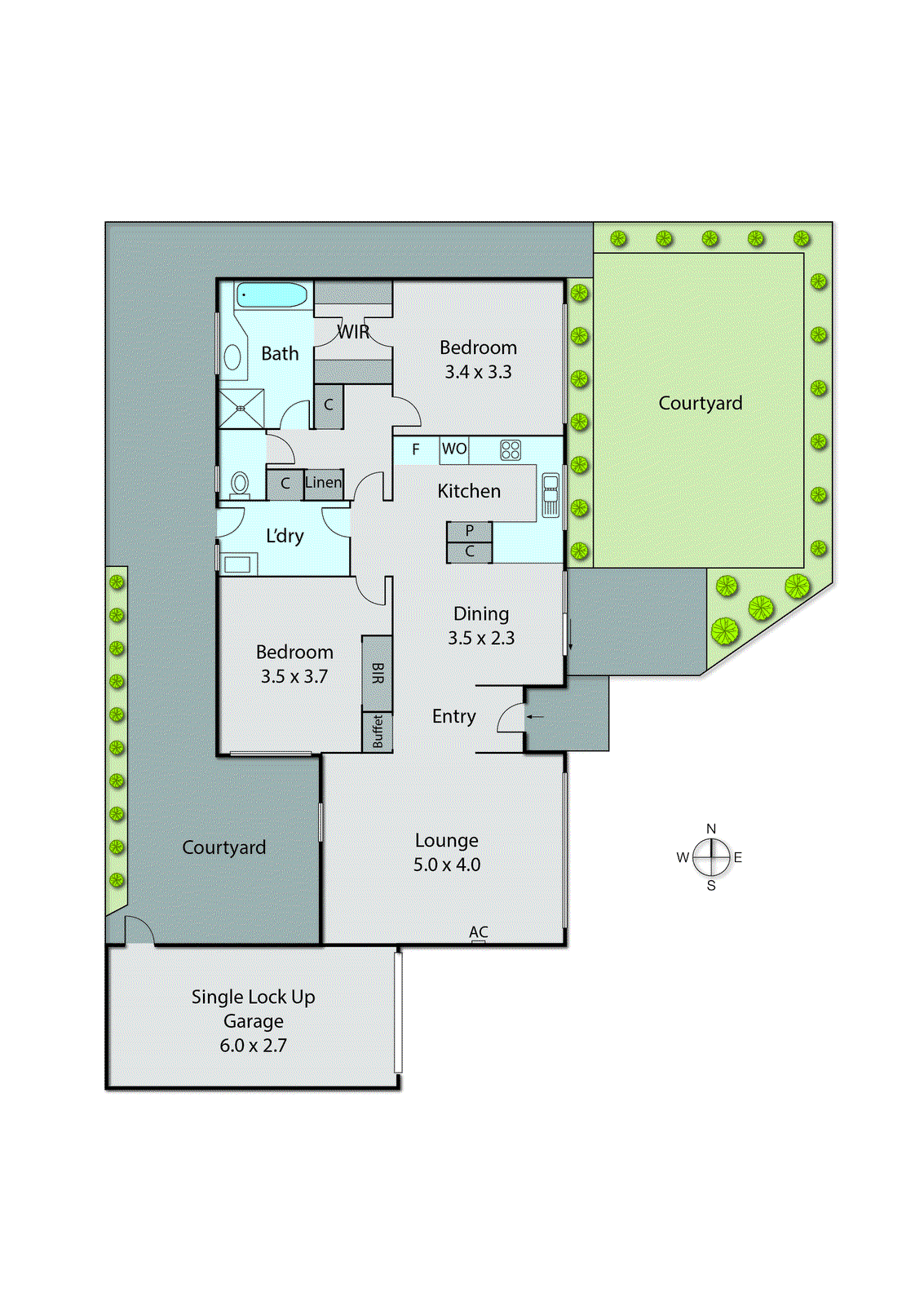 7 Selwood Retreat, Cheltenham VIC 3192 - Floorplan