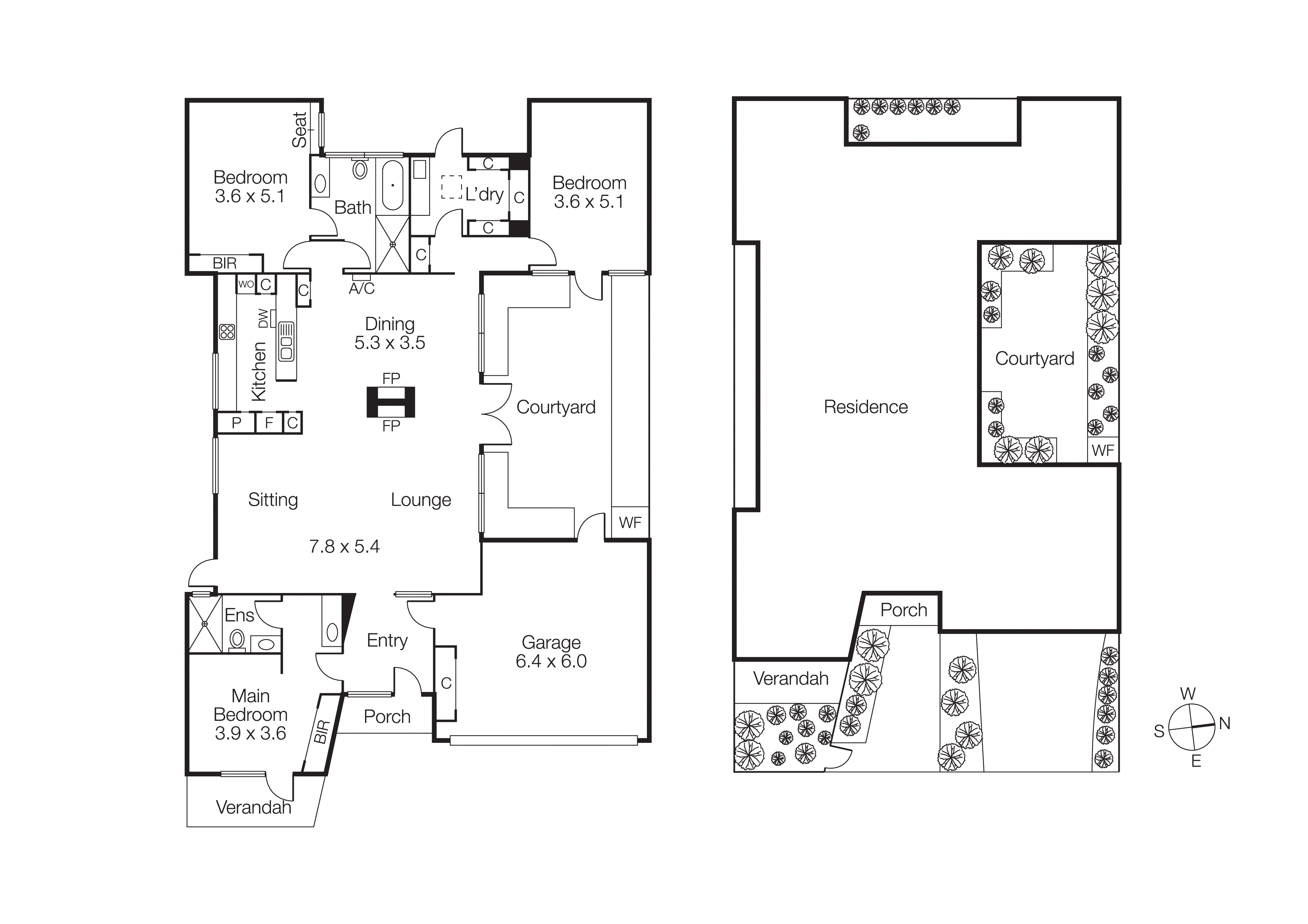 7 Sheridan Court, Brighton VIC 3186 - Floorplan