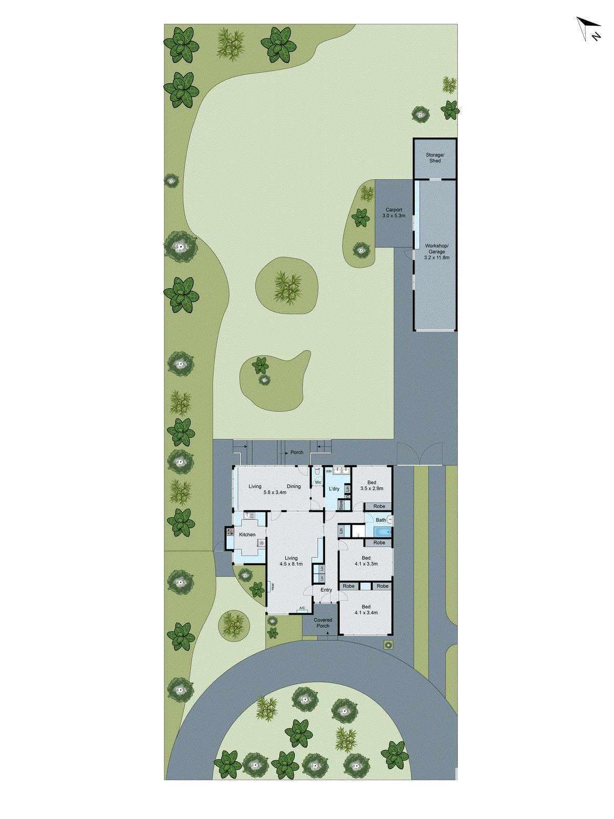 7 Sheridan Street, Hamlyn Heights VIC 3215 - Floorplan