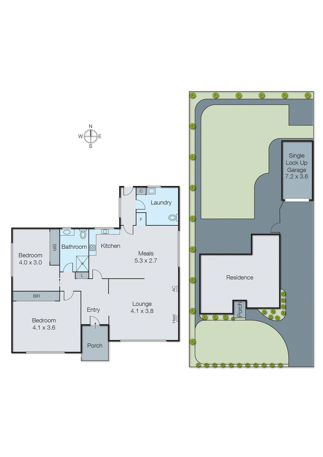 7 Shipston Road, Cheltenham VIC 3192 - Floorplan