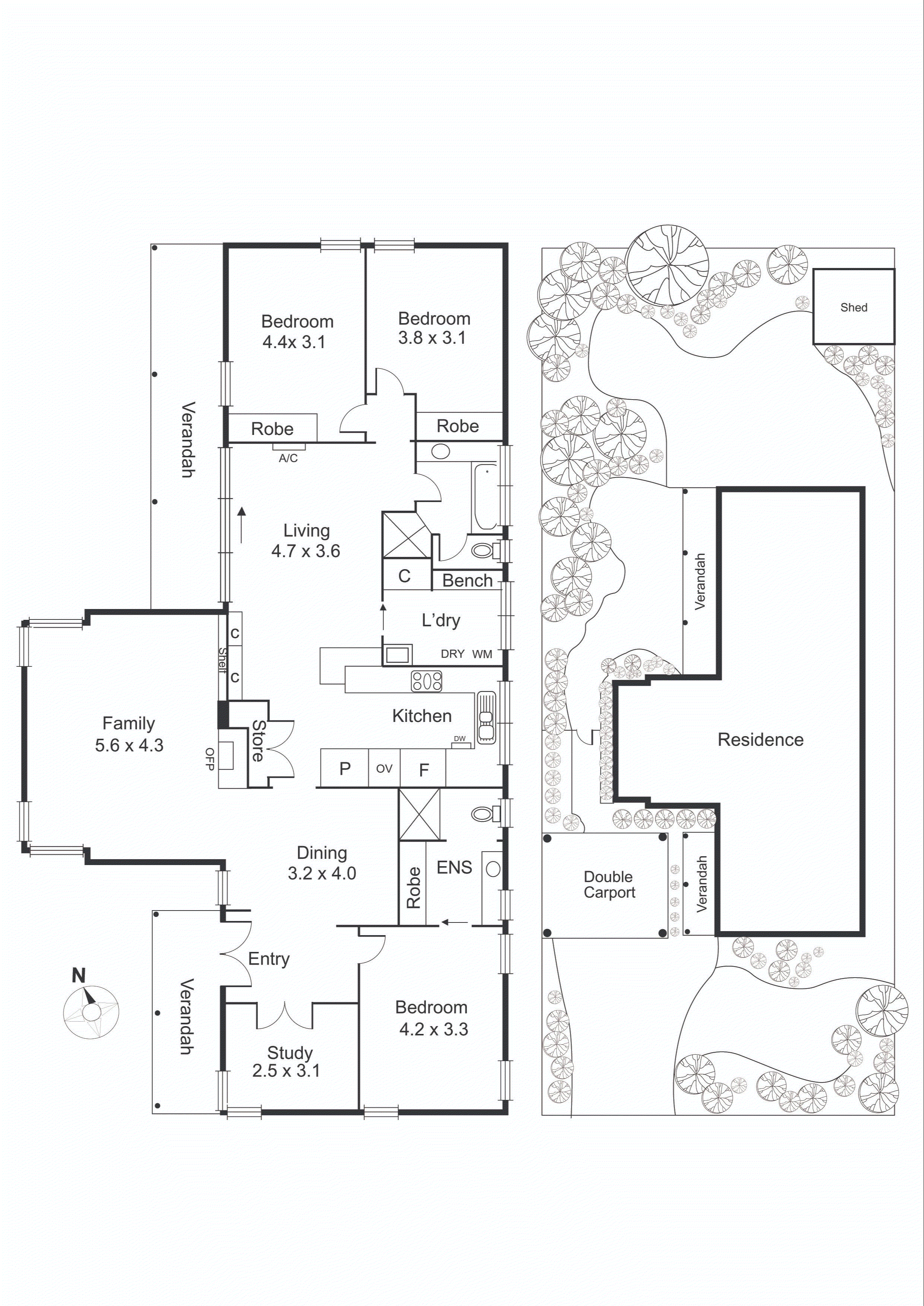 7 Shrewsbury Street, Bentleigh East VIC 3165 - Floorplan