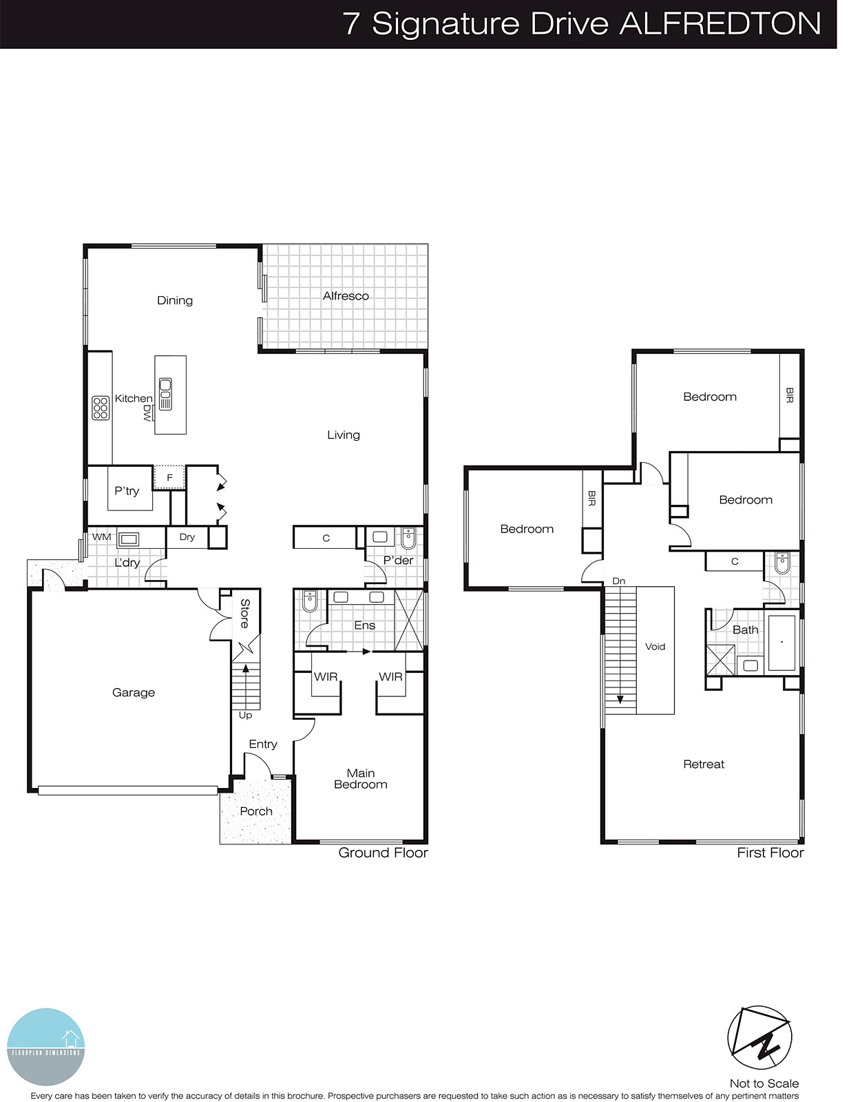 7 Signature Drive, Alfredton VIC 3350 - Floorplan
