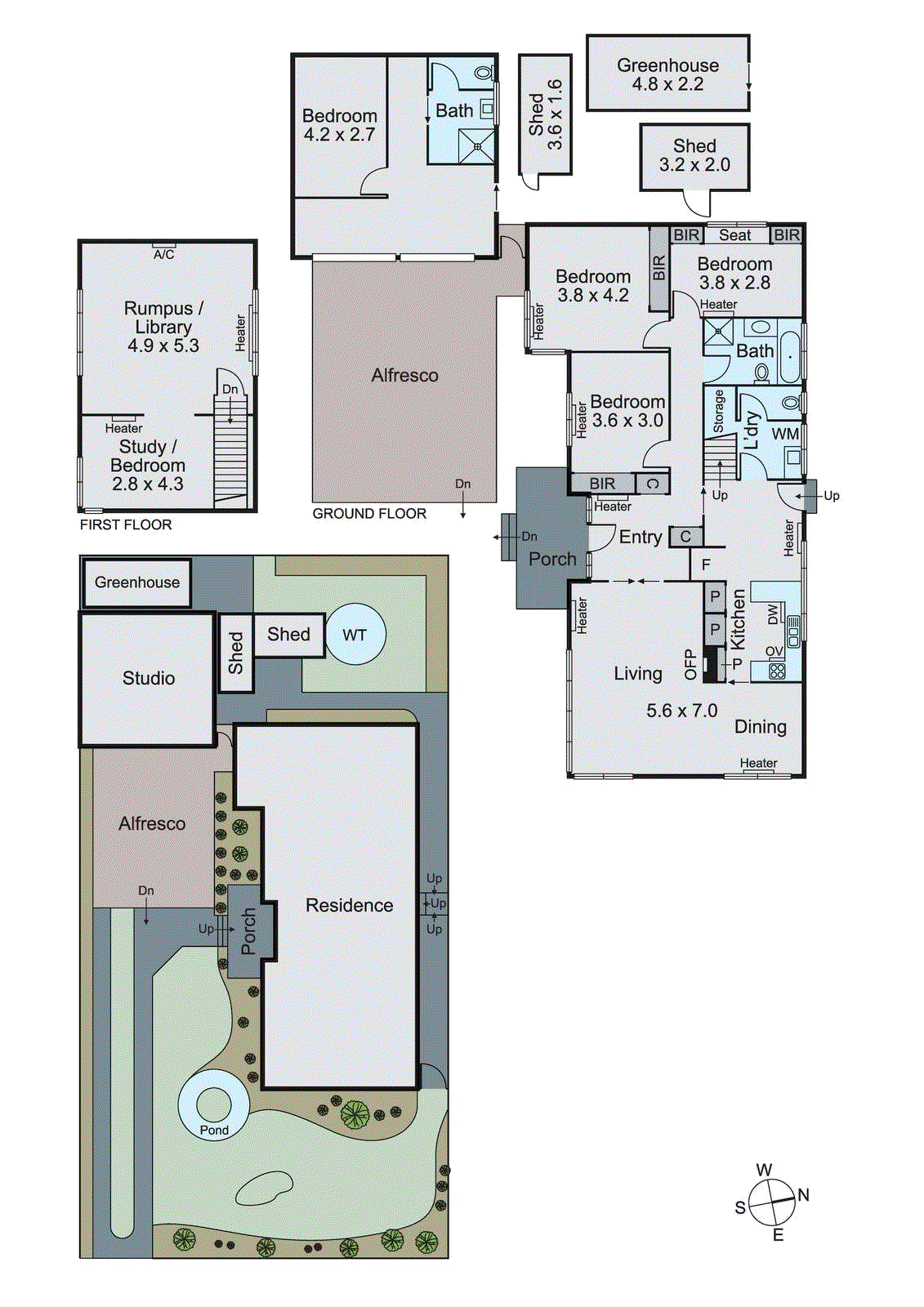 7 Simon Street, Clayton South VIC 3169 - Floorplan