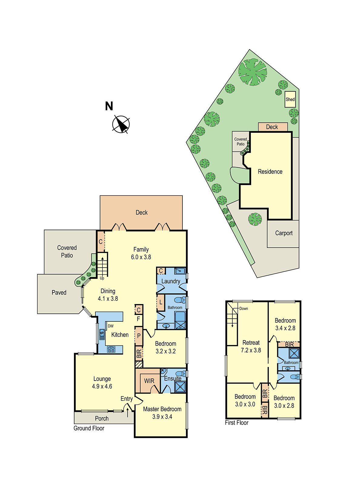 7 Snipe Close, Chelsea Heights VIC 3196 - Floorplan