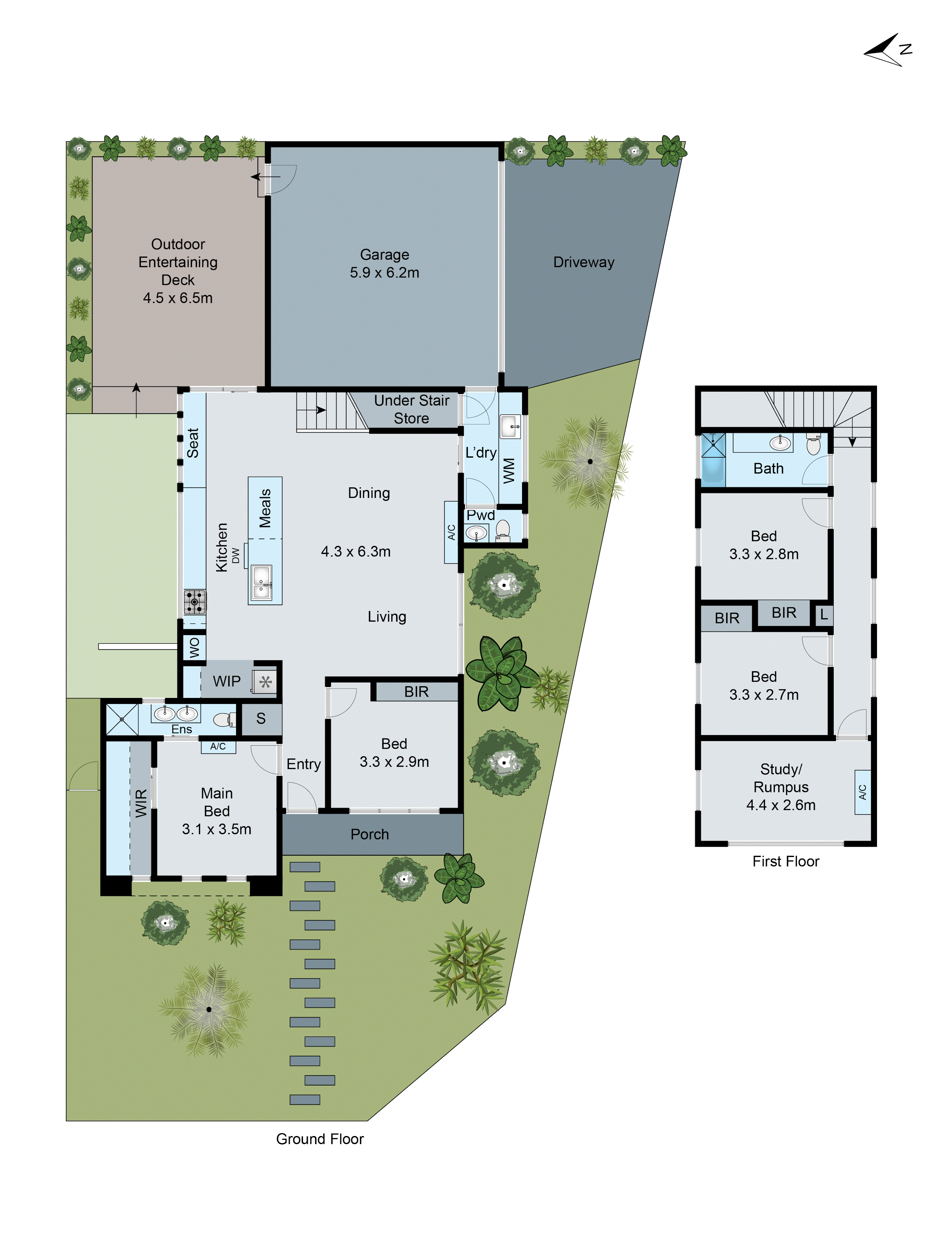 7 Snow Street, Charlemont VIC 3217 - Floorplan
