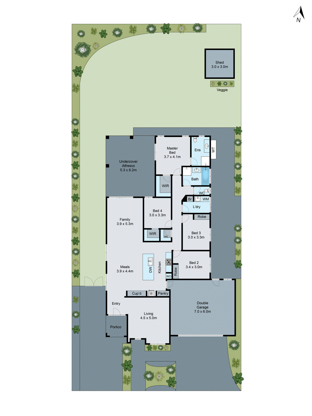 7 St Cuthberts Court, Marshall VIC 3216 - Floorplan