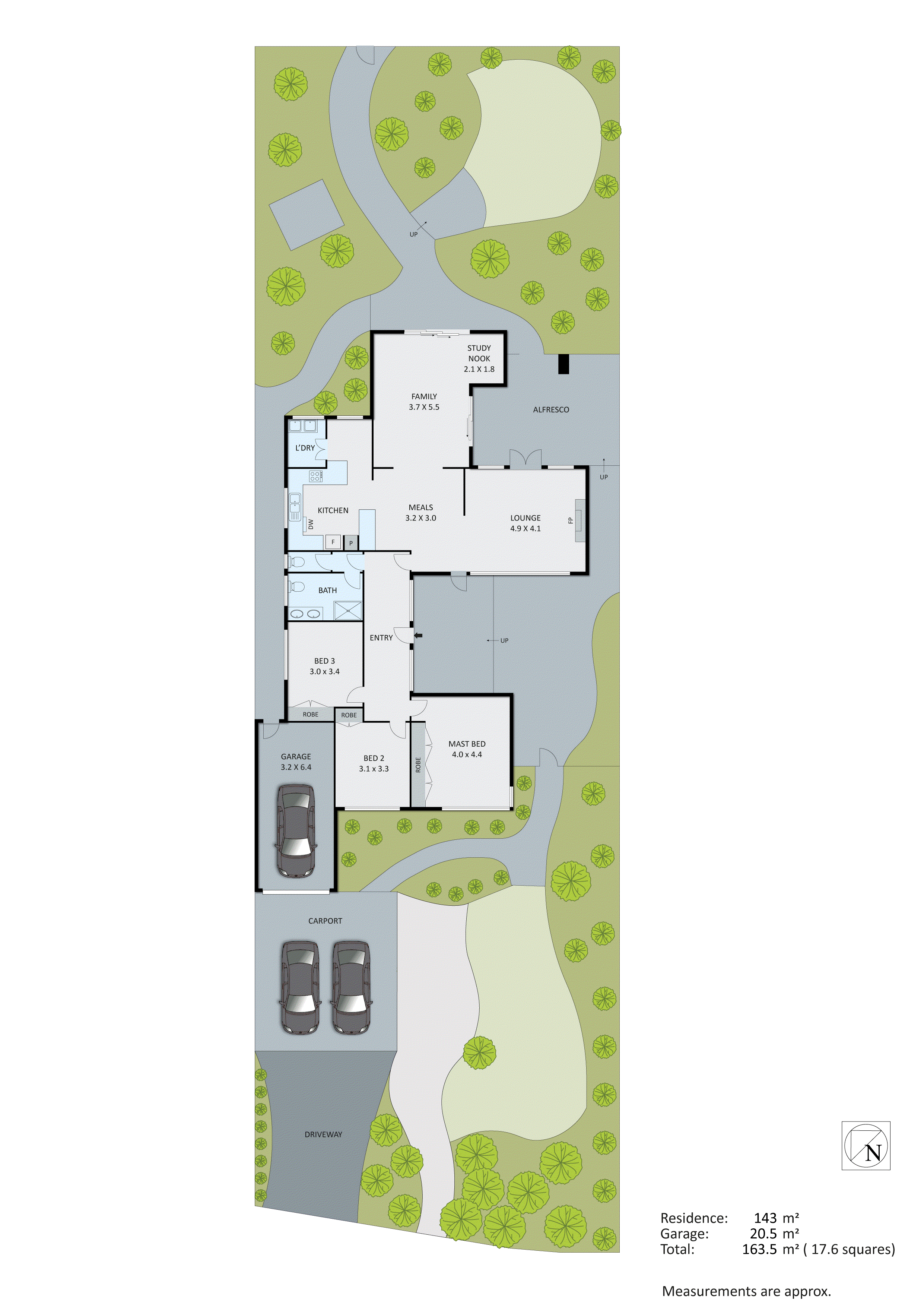 7 St Marks Close, Dingley Village VIC 3172 - Floorplan