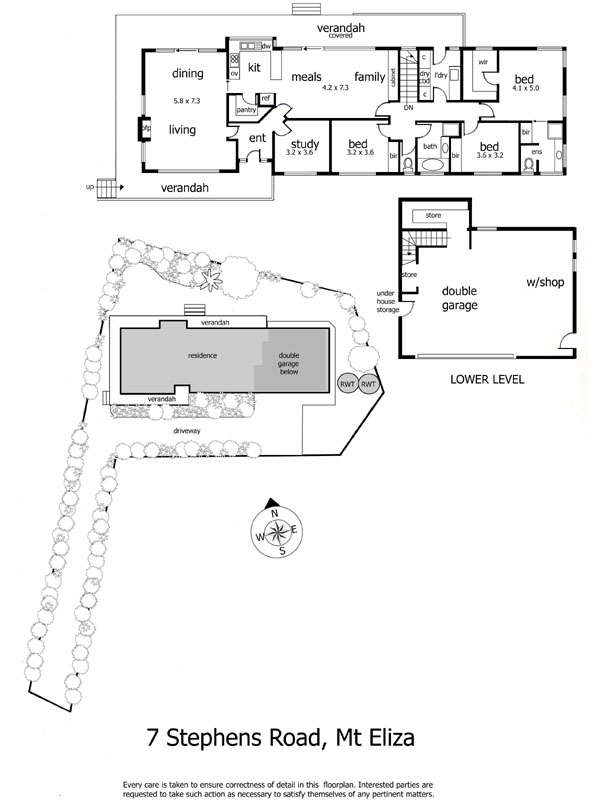 7 Stephens Road, MOUNT ELIZA VIC 3930 - Floorplan