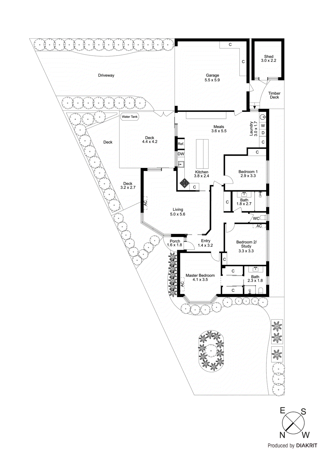 7 Stewart Street, Burwood VIC 3125 - Floorplan