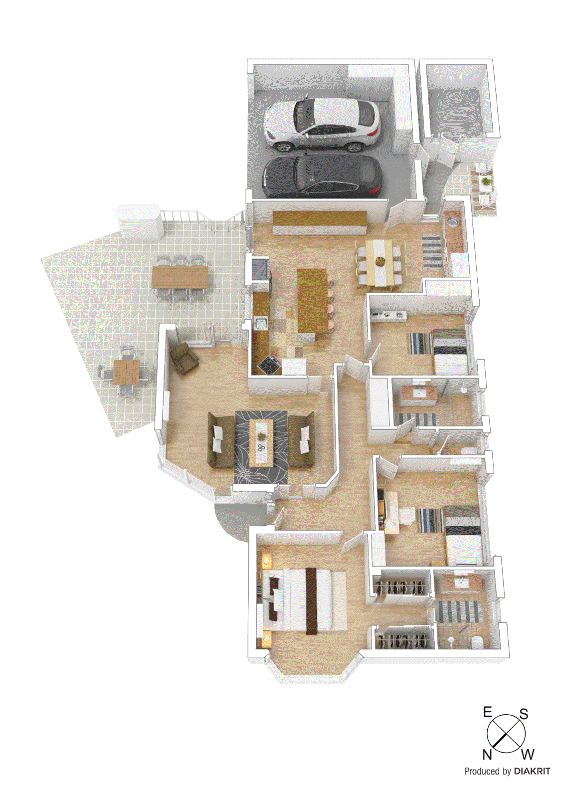 7 Stewart Street, Burwood VIC 3125 - Floorplan