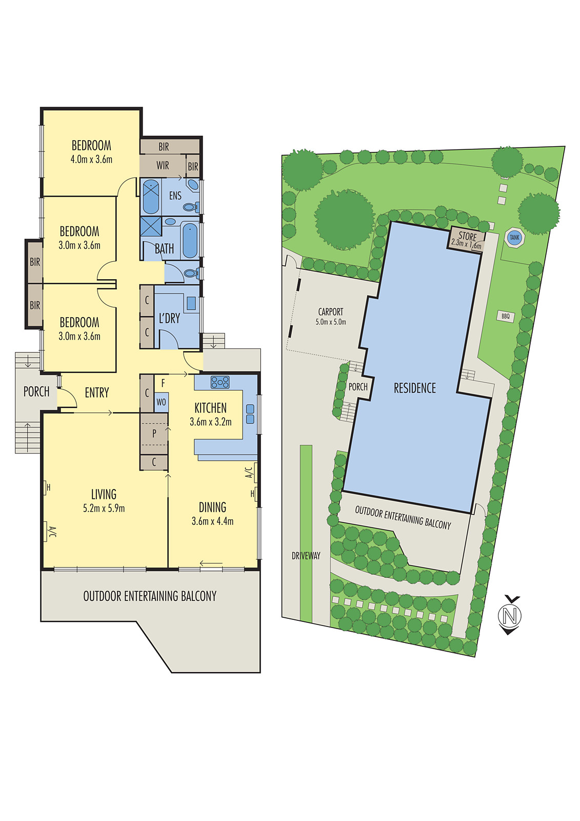 7 Suffolk Court, Grovedale VIC 3216 - Floorplan