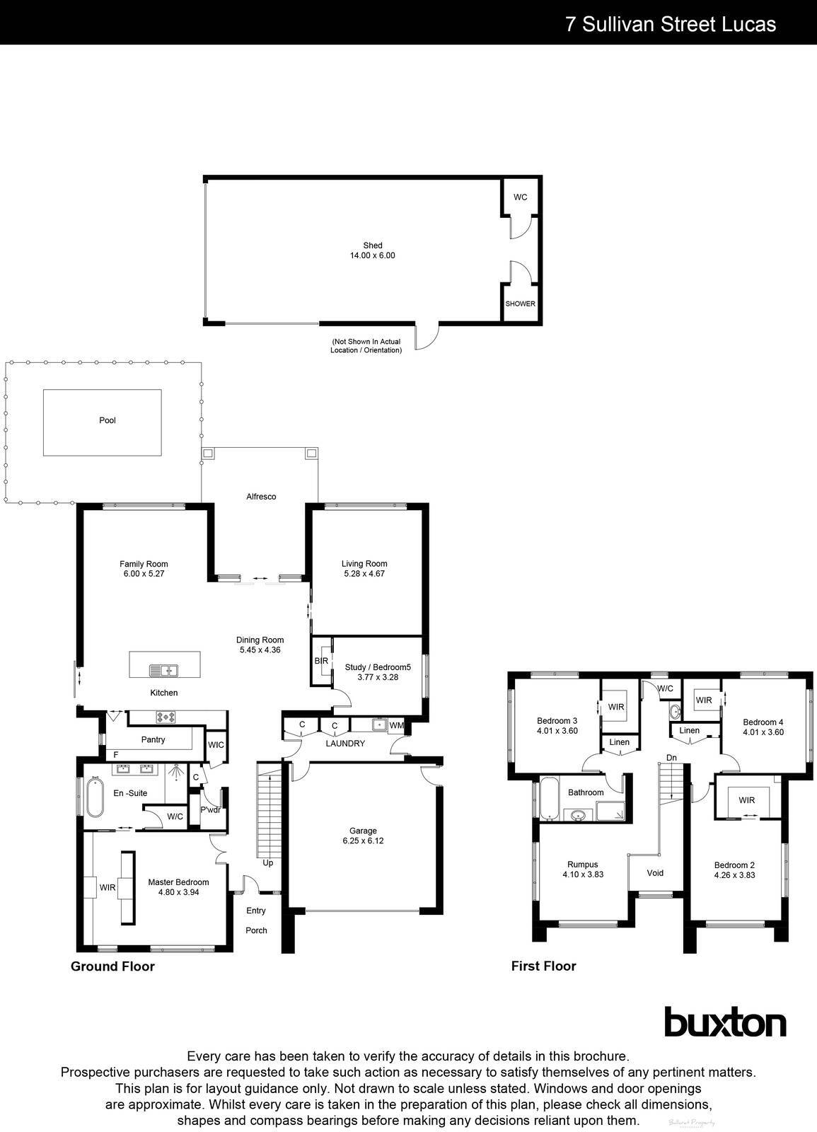 7 Sullivan Street, Lucas VIC 3350 - Floorplan