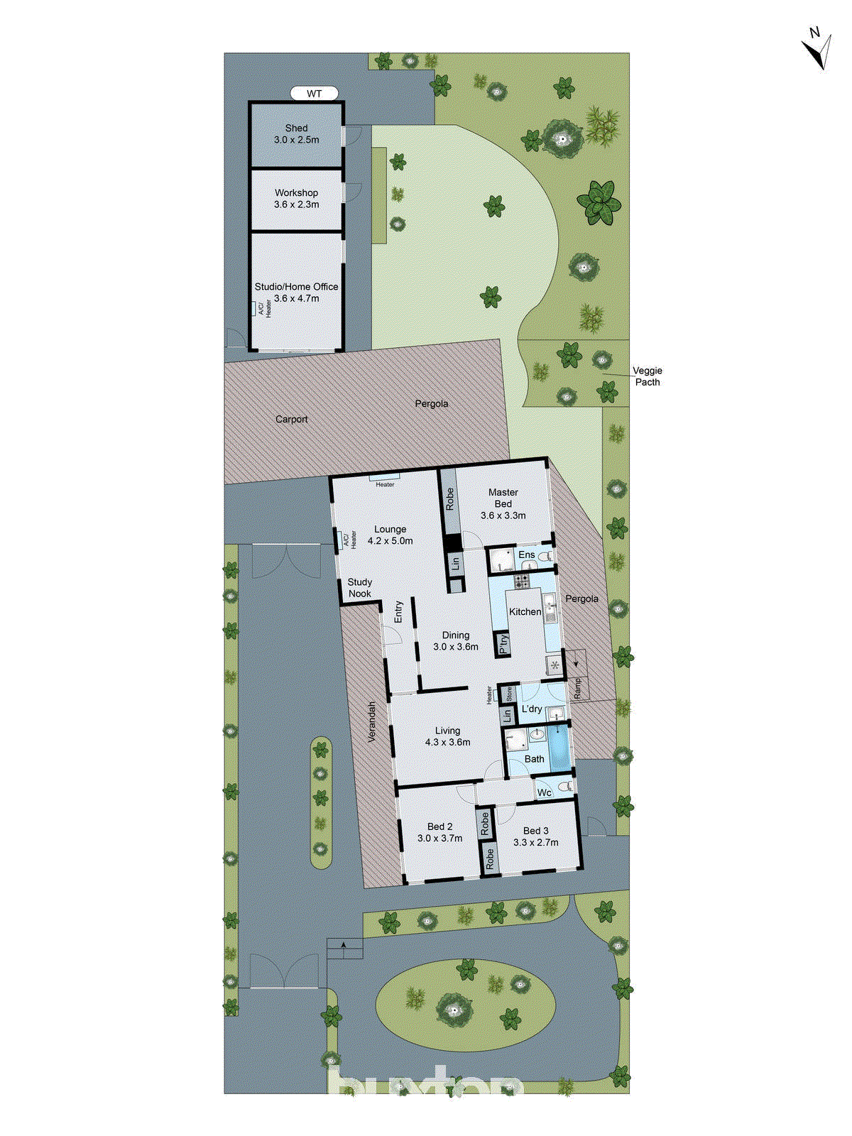 7 Summit Avenue, Belmont VIC 3216 - Floorplan
