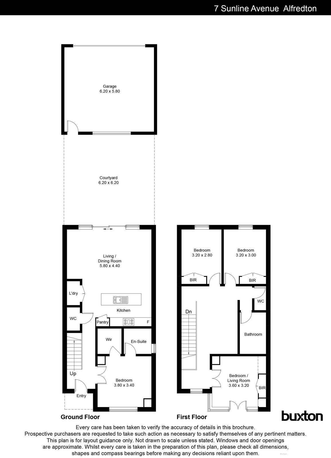 7 Sunline Avenue, Alfredton VIC 3350 - Floorplan