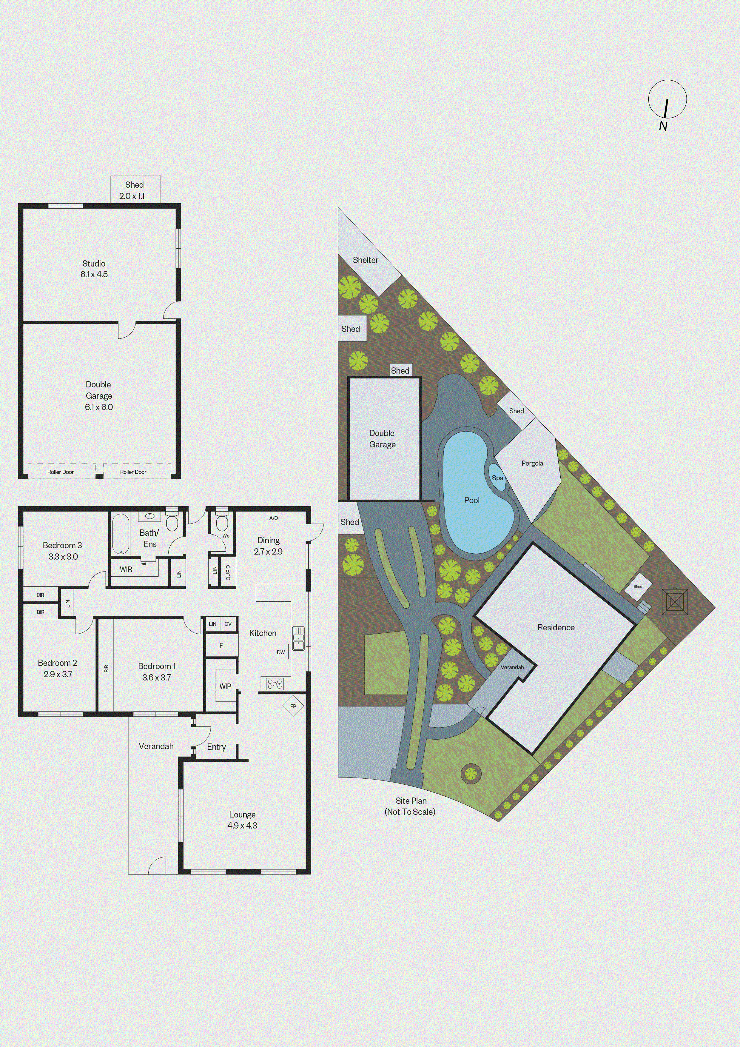 7 Sussex Court, Grovedale VIC 3216 - Floorplan