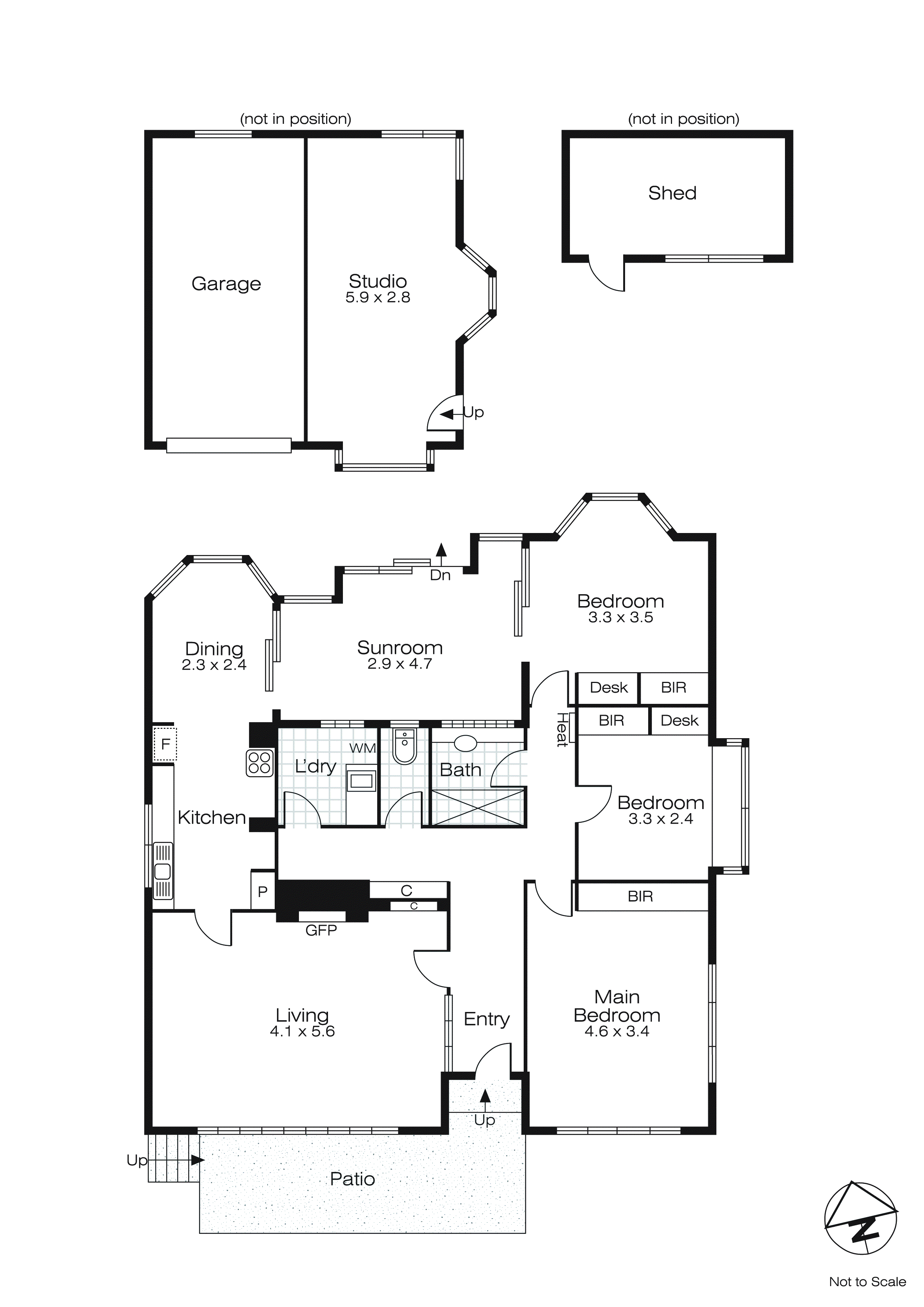 7 Sweeney Street, Black Hill VIC 3350 - Floorplan