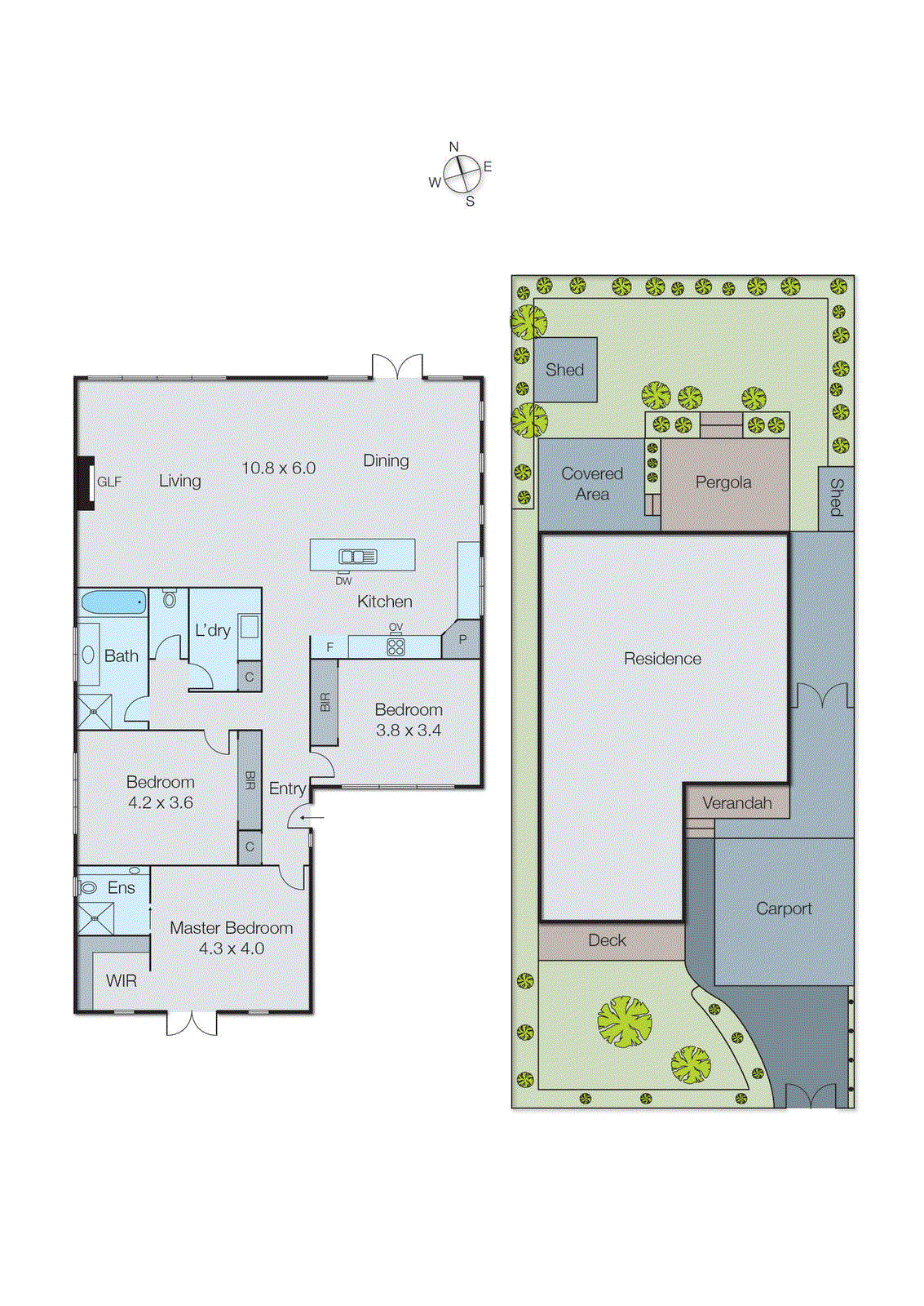 7 Swinden Avenue, Cheltenham VIC 3192 - Floorplan