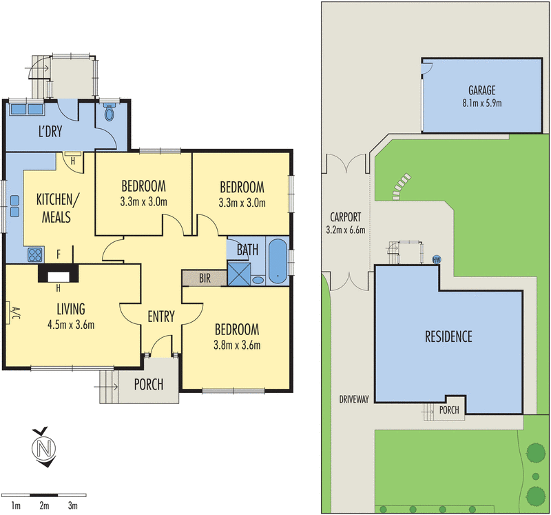 7 Sycamore Street, Hamlyn Heights VIC 3215 - Floorplan