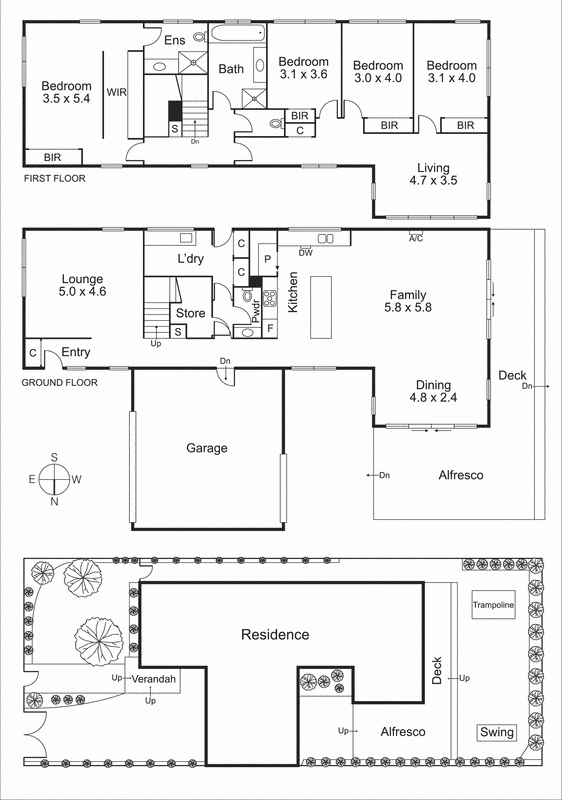 7 Sydenham Street, HIGHETT VIC 3190 - Floorplan