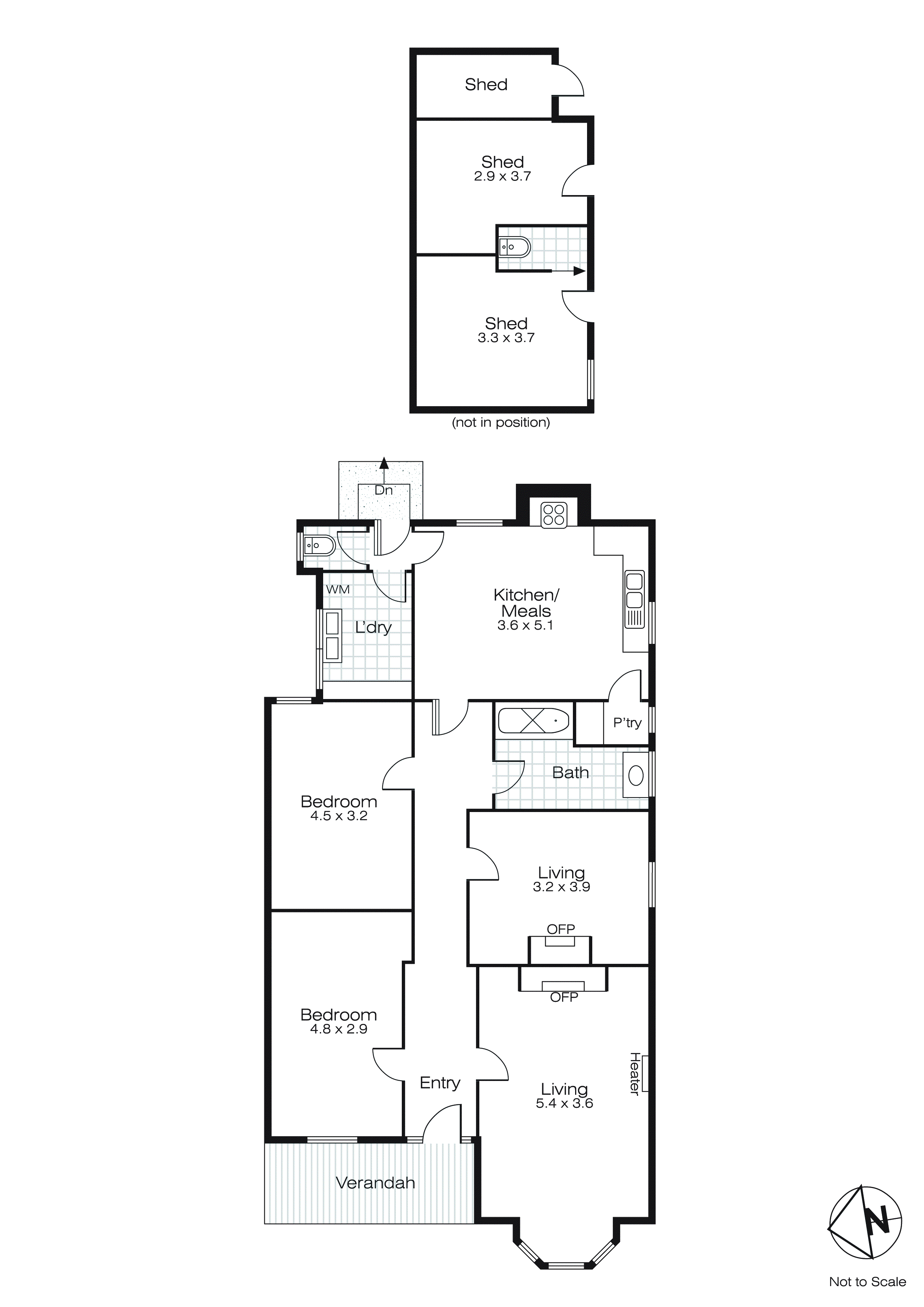 7 Talbot St S, Ballarat Central VIC 3350 - Floorplan