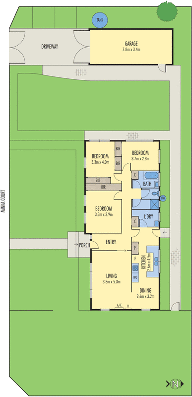 7 Tamala Avenue, Marshall VIC 3216 - Floorplan