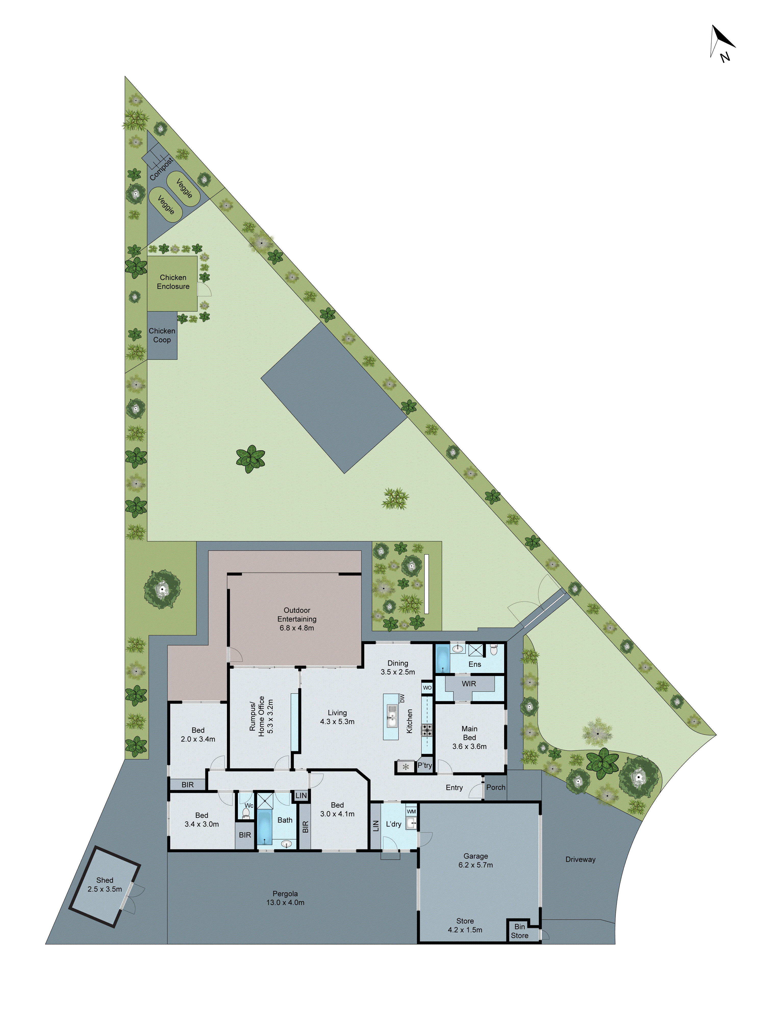 7 Taras Court, St Albans Park VIC 3219 - Floorplan