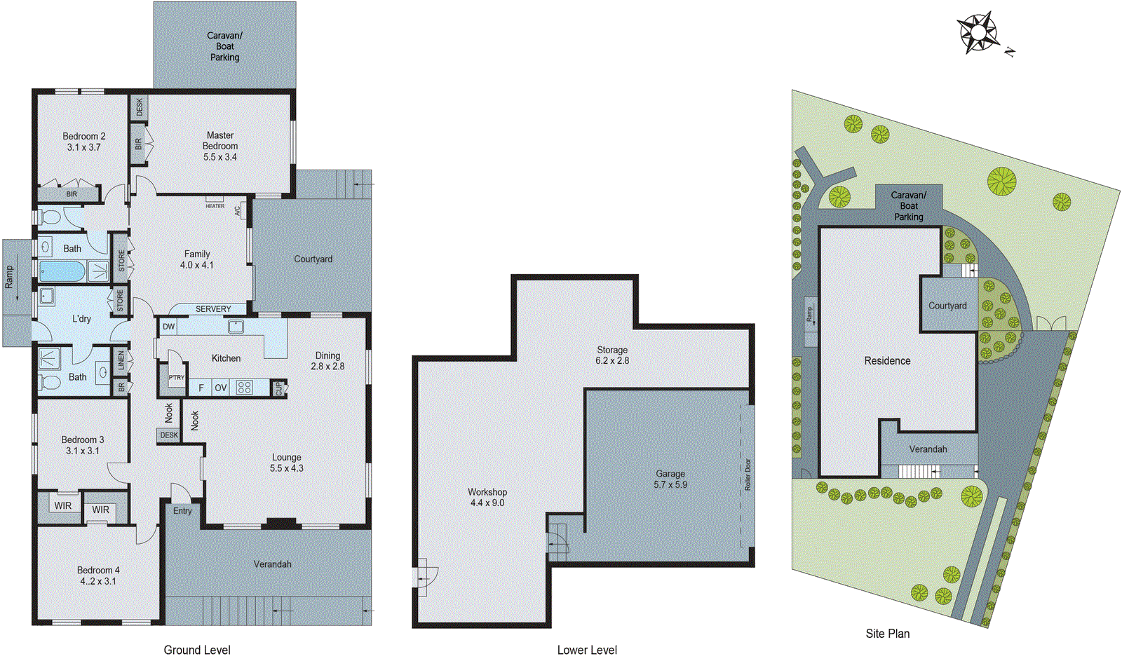7 Tarring Court, Highton VIC 3216 - Floorplan