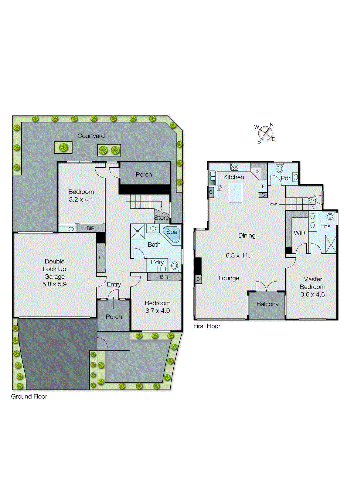 7 Taylor Avenue, Aspendale VIC 3195 - Floorplan