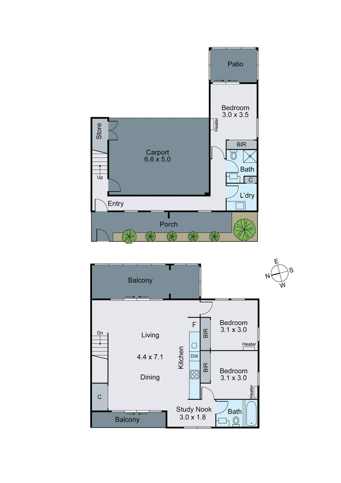 7 Tea Tree Lane, Burwood VIC 3125 - Floorplan