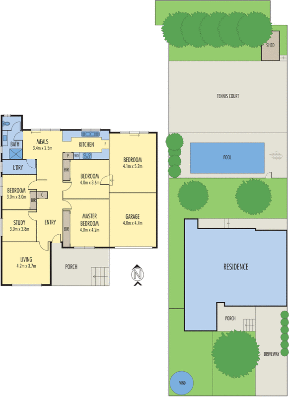 7 Temple Street, Ashwood VIC 3147 - Floorplan