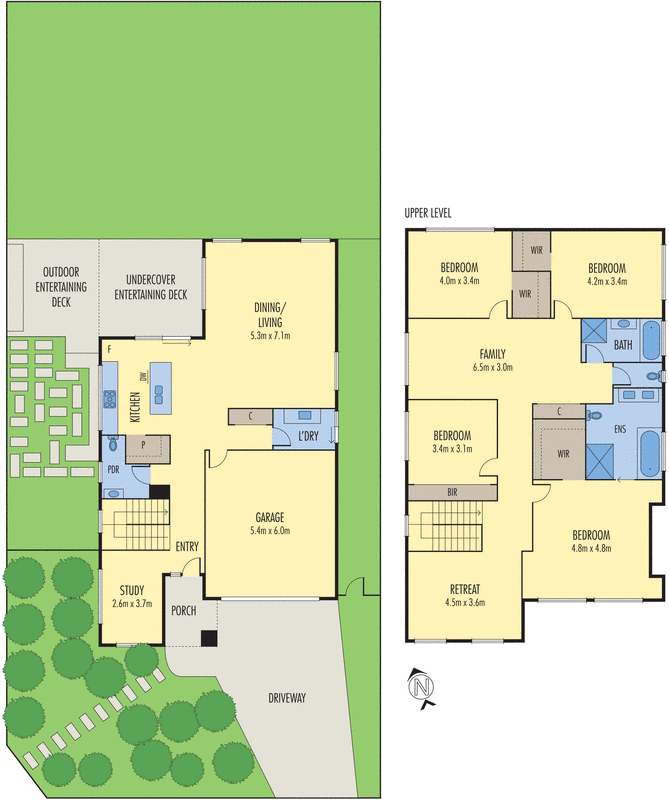 7 Tenneyson Close, Armstrong Creek VIC 3217 - Floorplan