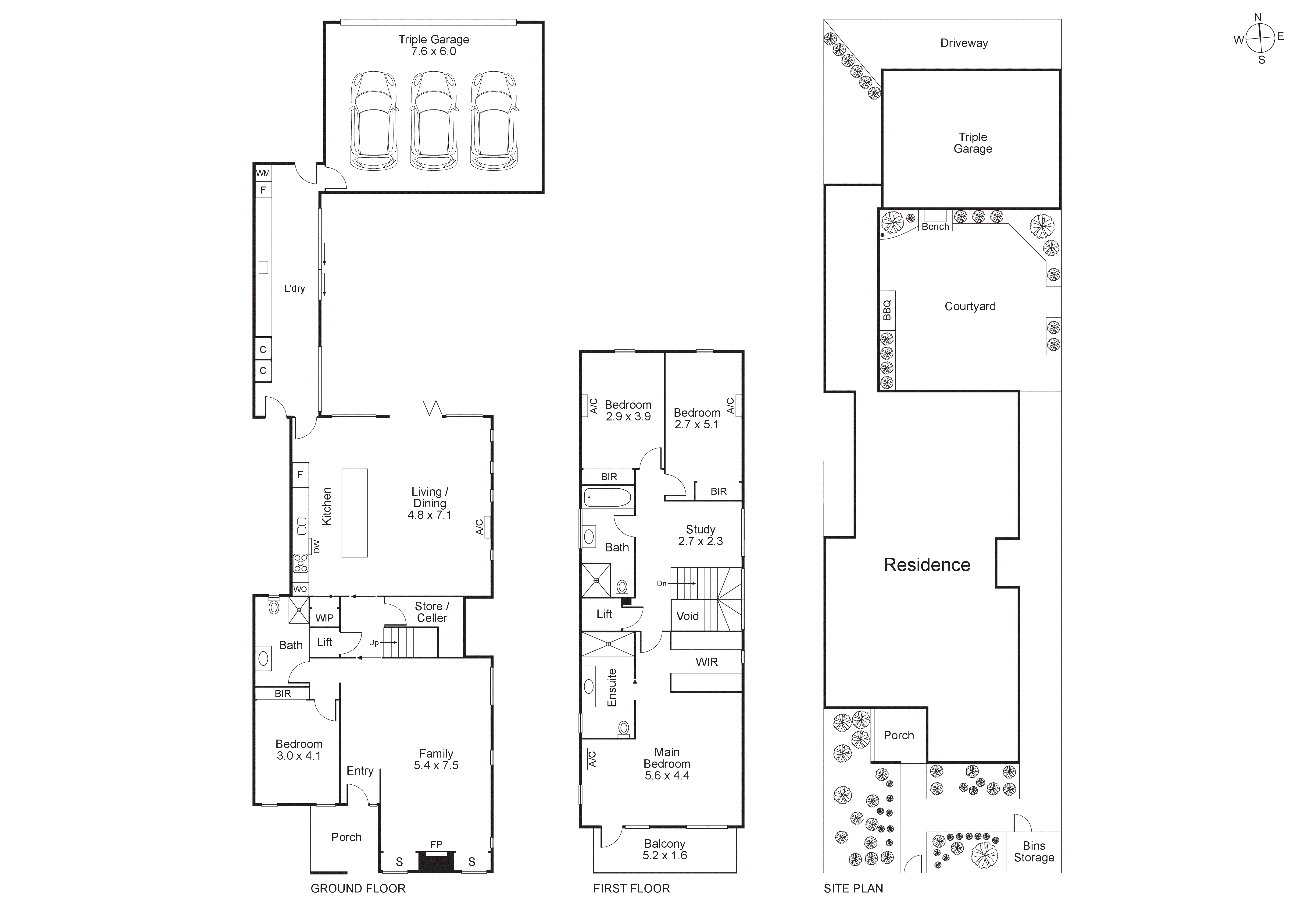7 Tennyson Street, Sandringham VIC 3191 - Floorplan