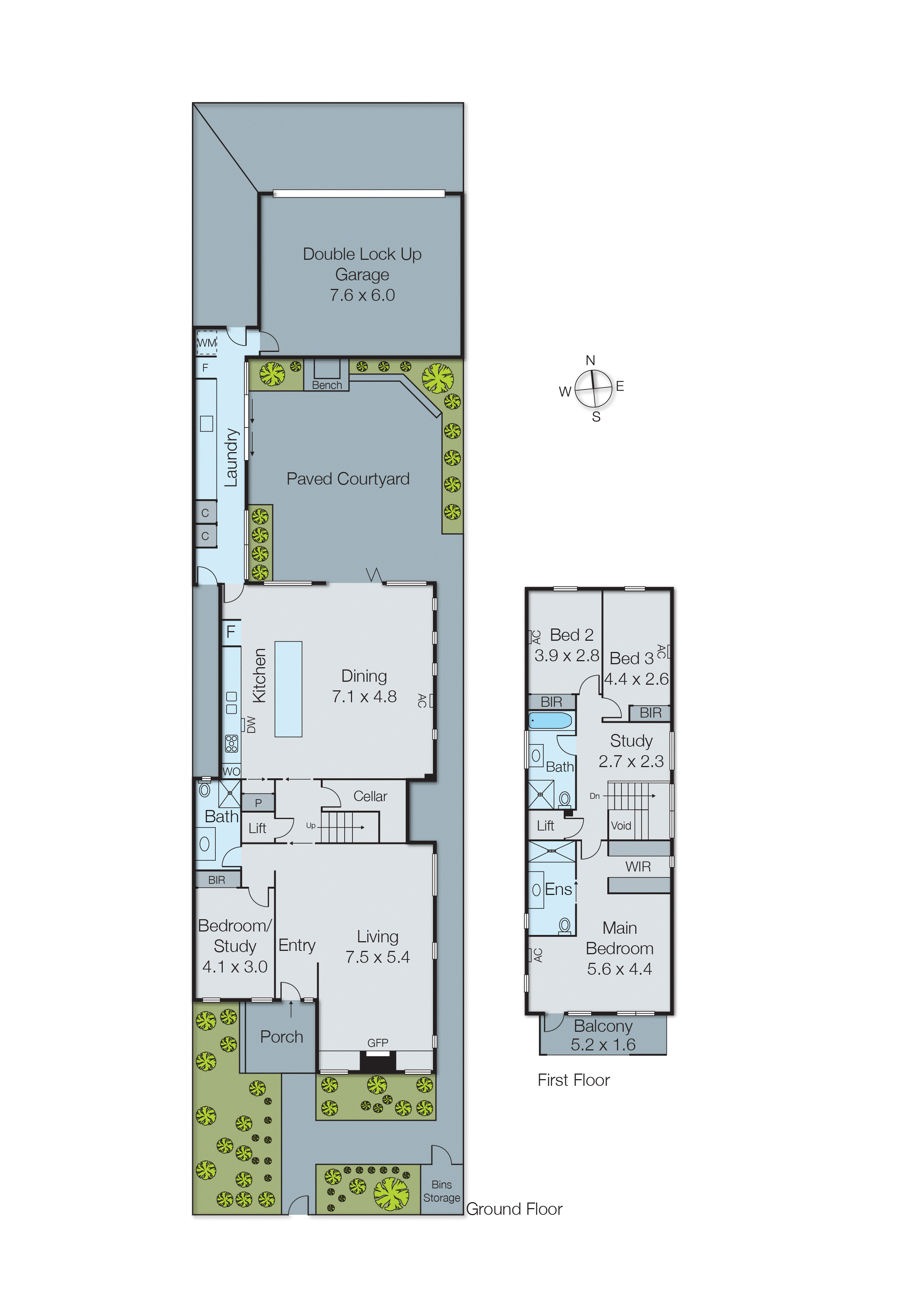 7 Tennyson Street, Sandringham VIC 3191 - Floorplan