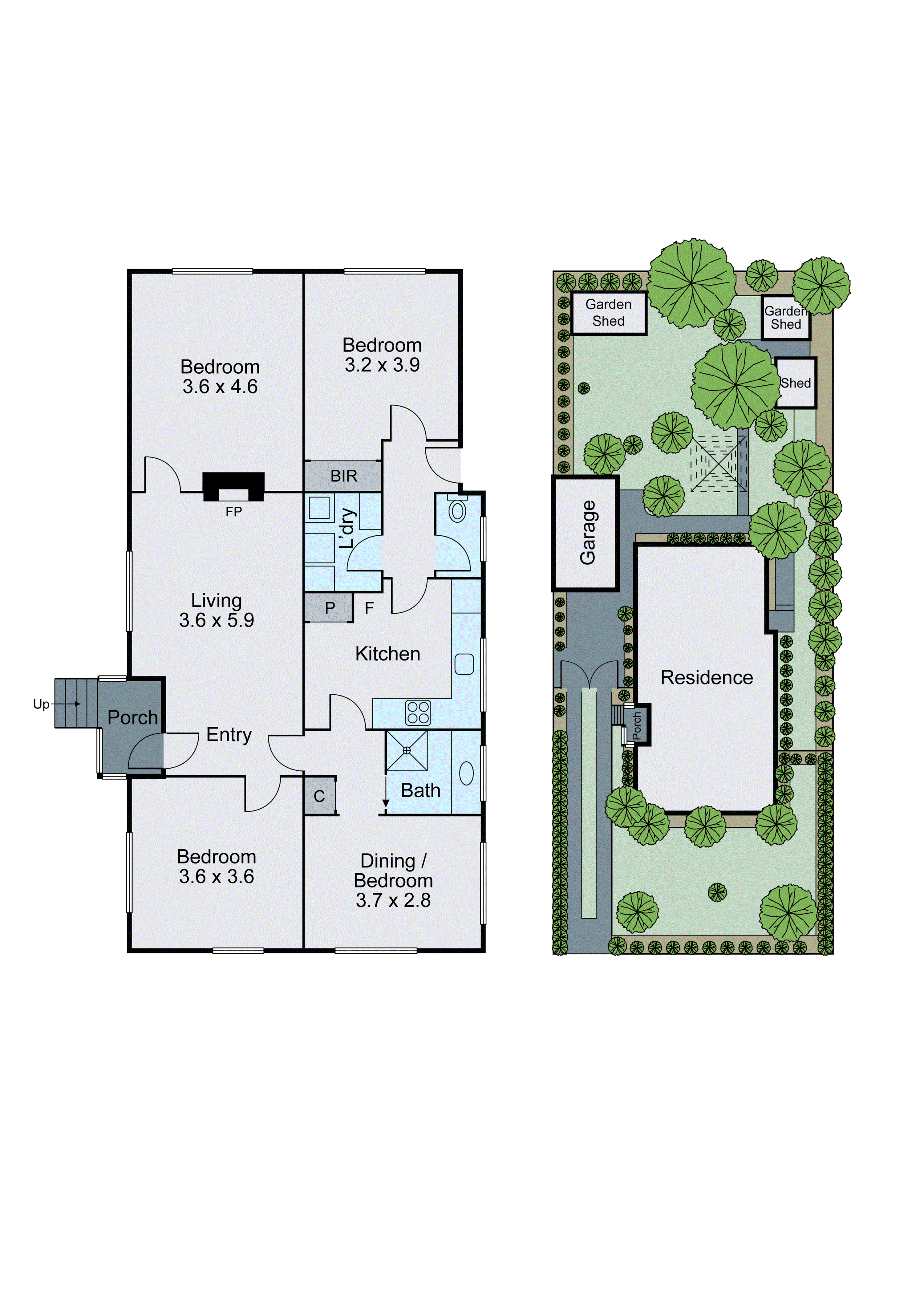 7 Terrigal Street, Chadstone VIC 3148 - Floorplan