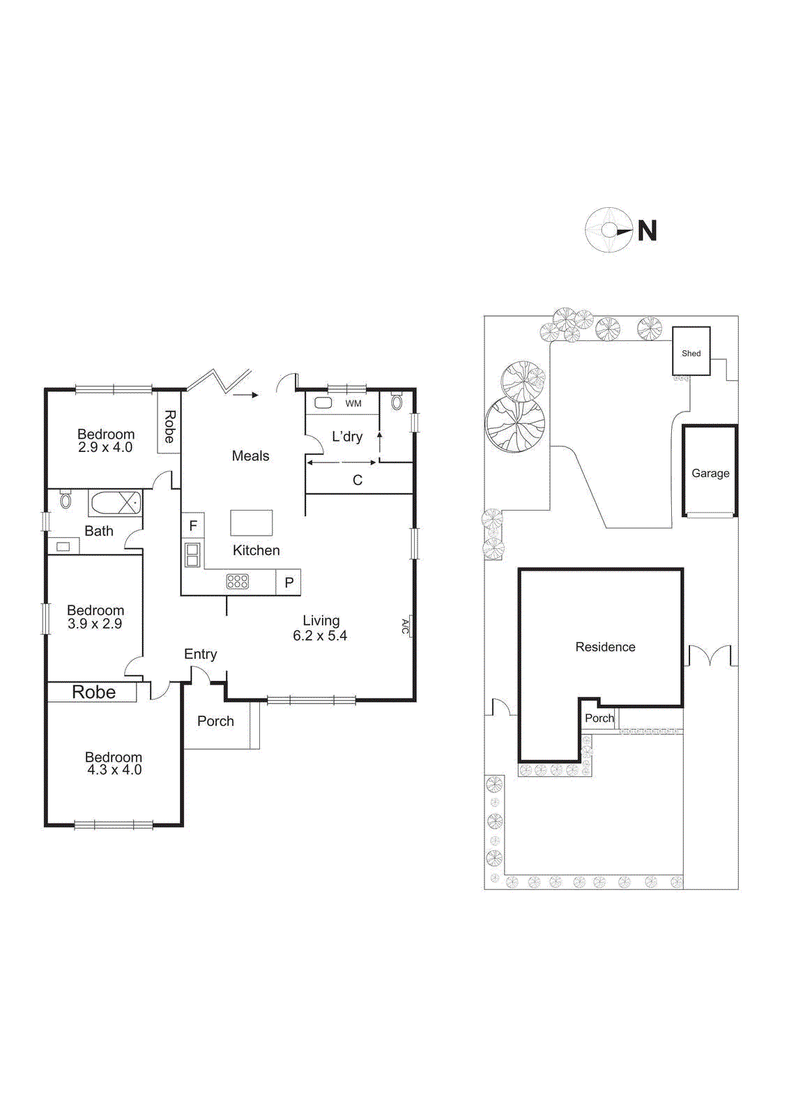 7 Thana Street, Bentleigh East VIC 3165 - Floorplan