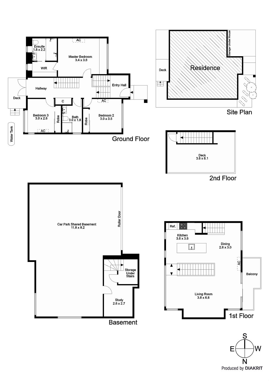7 The Beachway, Chelsea VIC 3196 - Floorplan