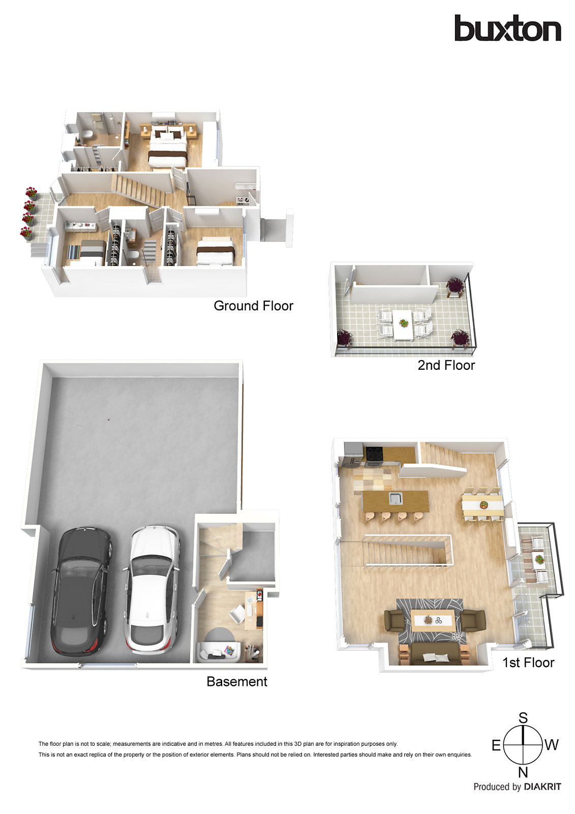 7 The Beachway, Chelsea VIC 3196 - Floorplan