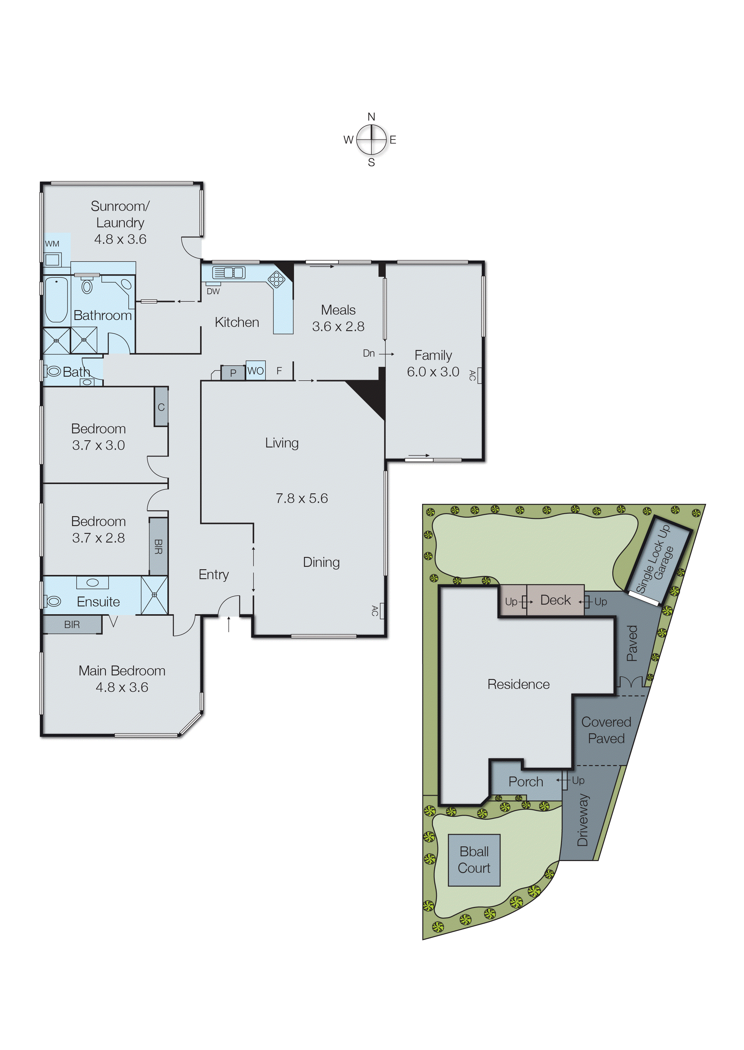 7 The Close, Beaumaris VIC 3193 - Floorplan