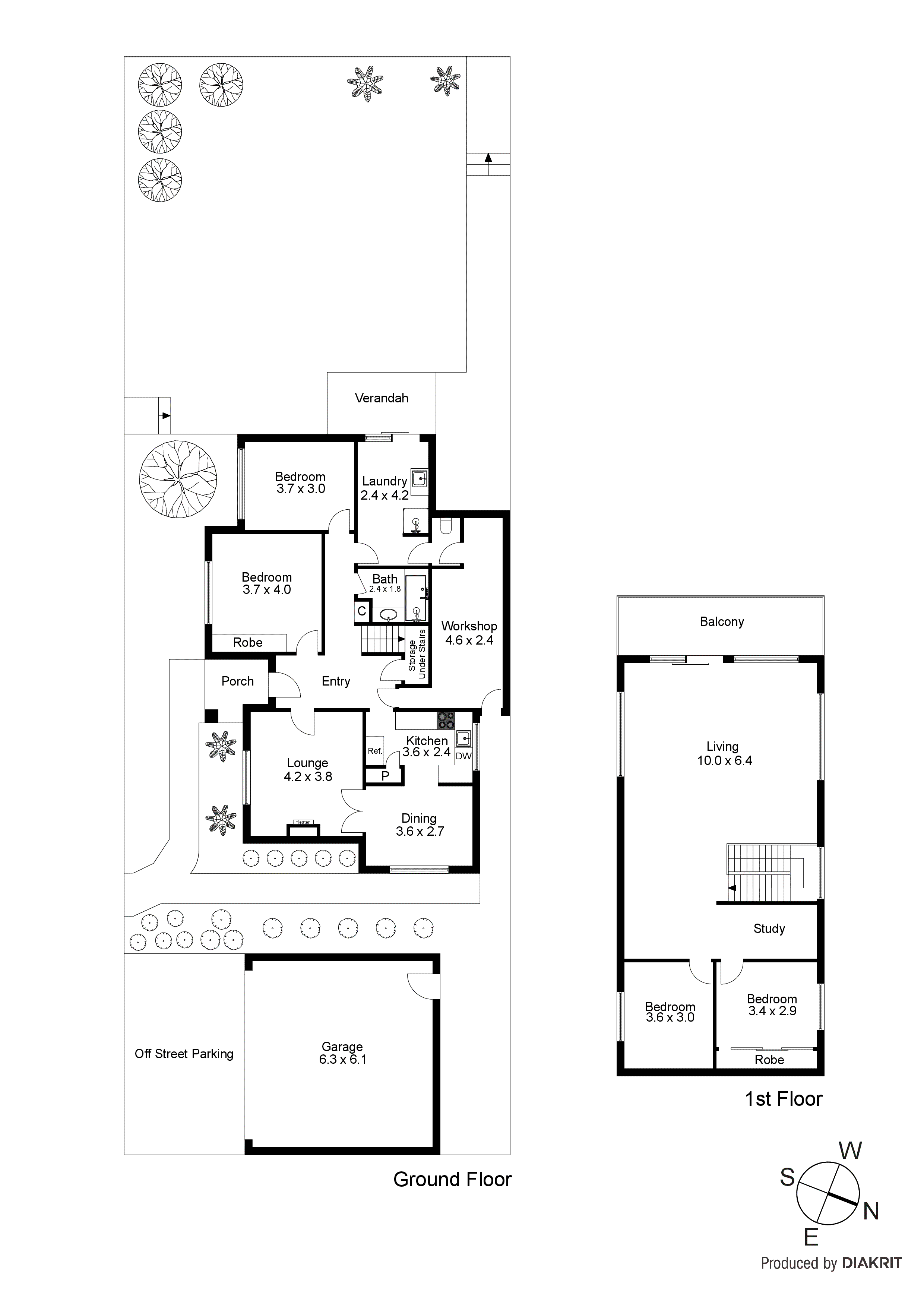 7 The Esplanade, Edithvale VIC 3196 - Floorplan