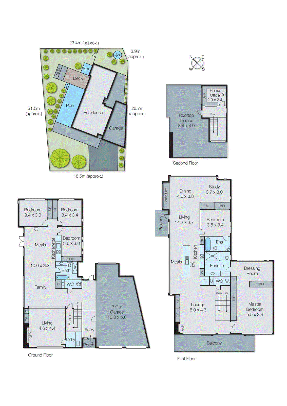 7 Thurling Street, Mentone VIC 3194 - Floorplan