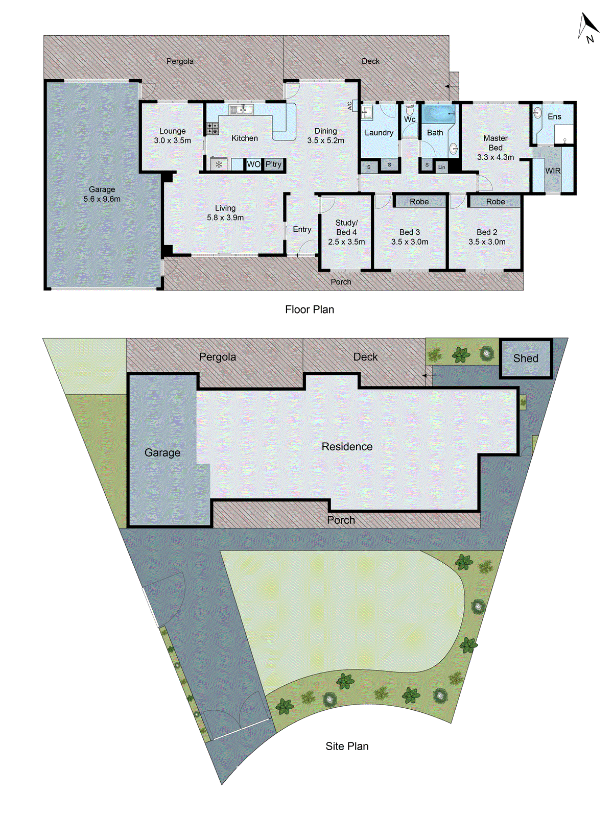 7 Timbarra Court, Grovedale VIC 3216 - Floorplan