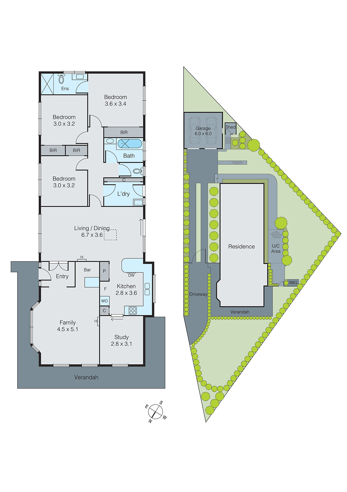 7 Tomah Court, Grovedale VIC 3216 - Floorplan