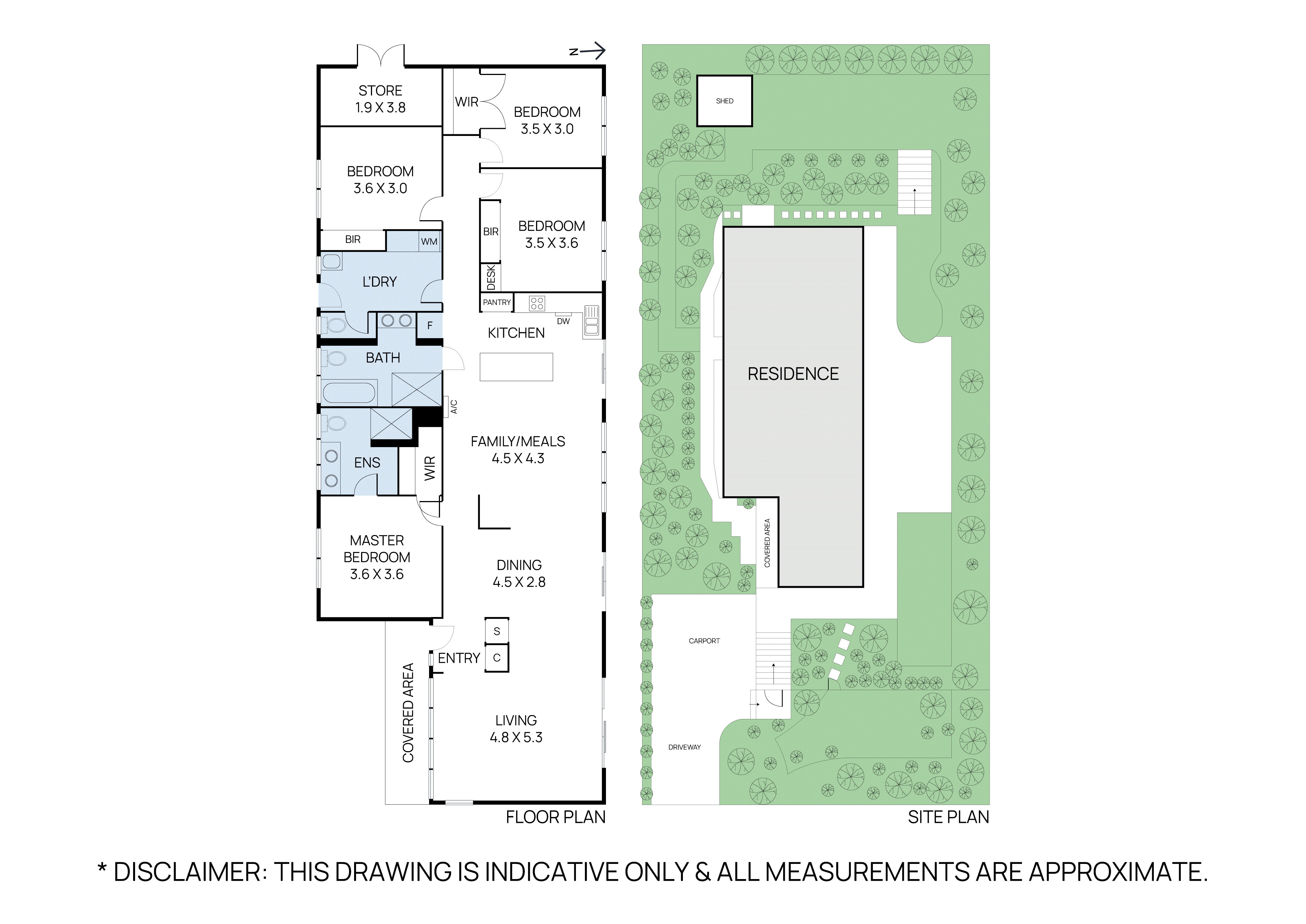 7 Tracey Court, Wheelers Hill VIC 3150 - Floorplan