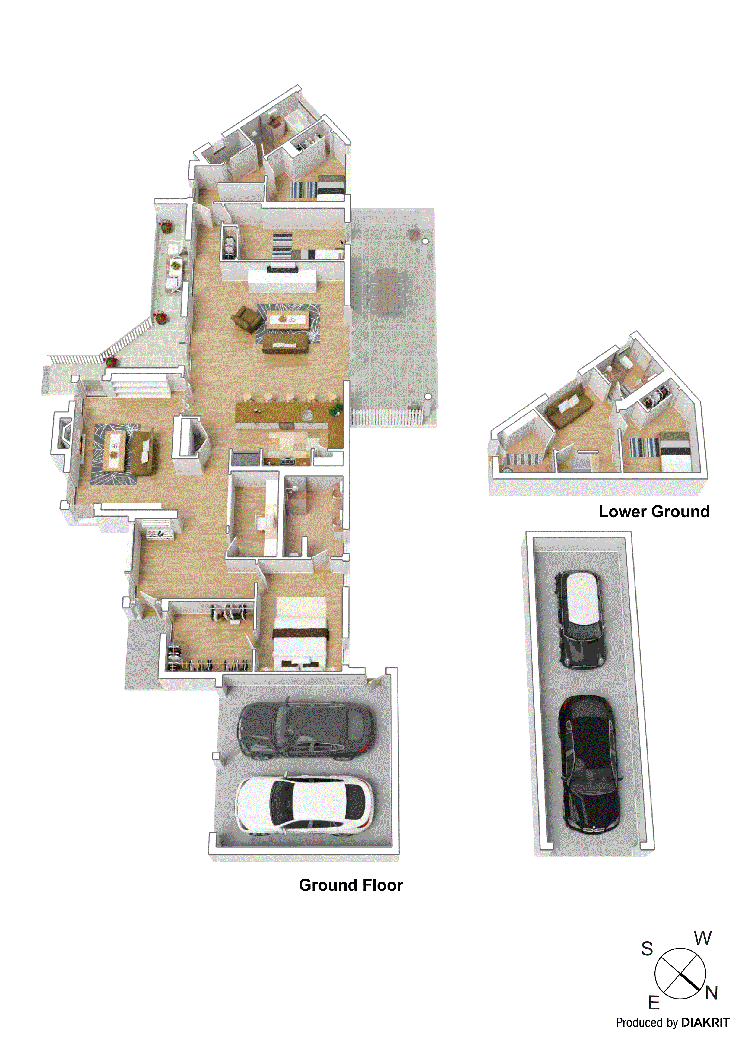 7 Trafford Court, Wheelers Hill VIC 3150 - Floorplan