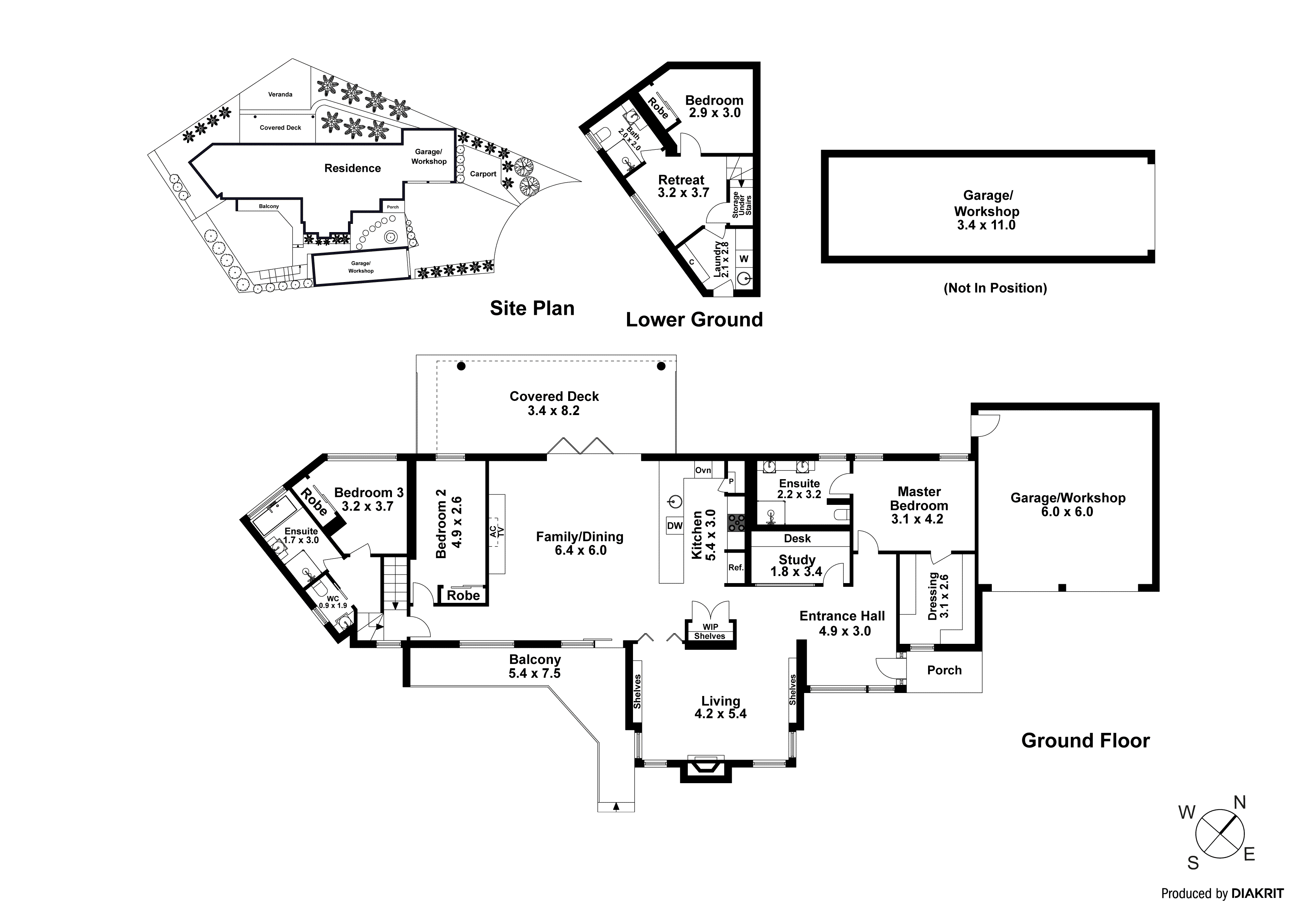 7 Trafford Court, Wheelers Hill VIC 3150 - Floorplan