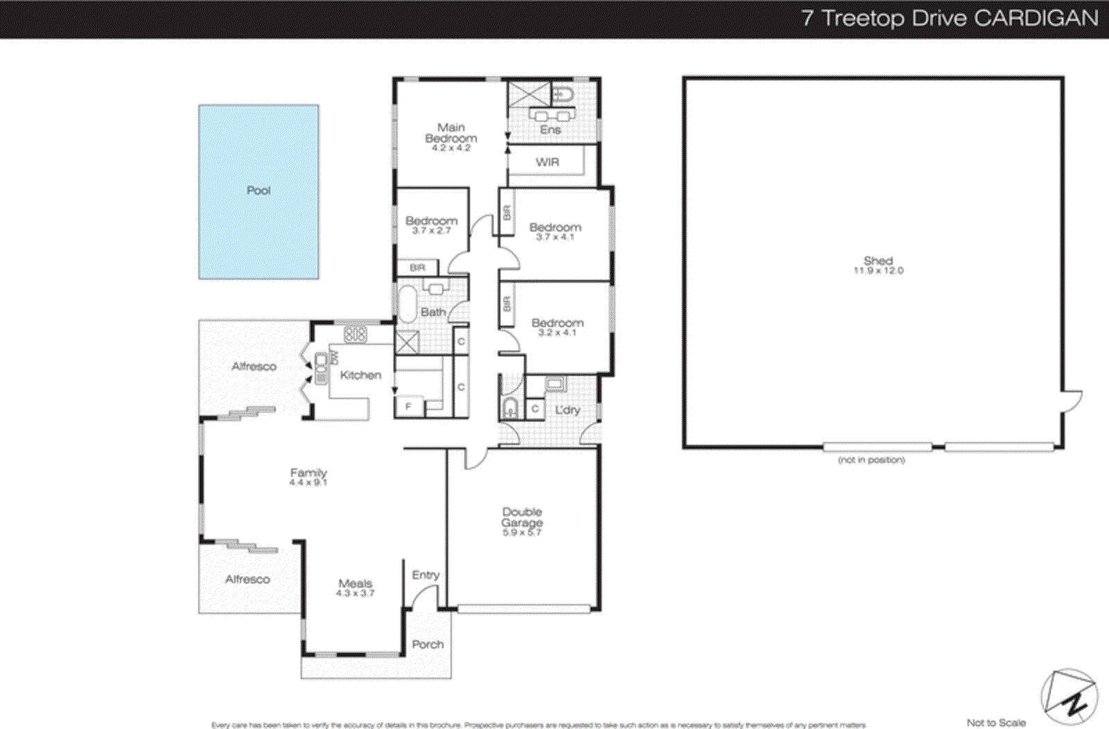 7 Treetop Drive, Cardigan VIC 3352 - Floorplan