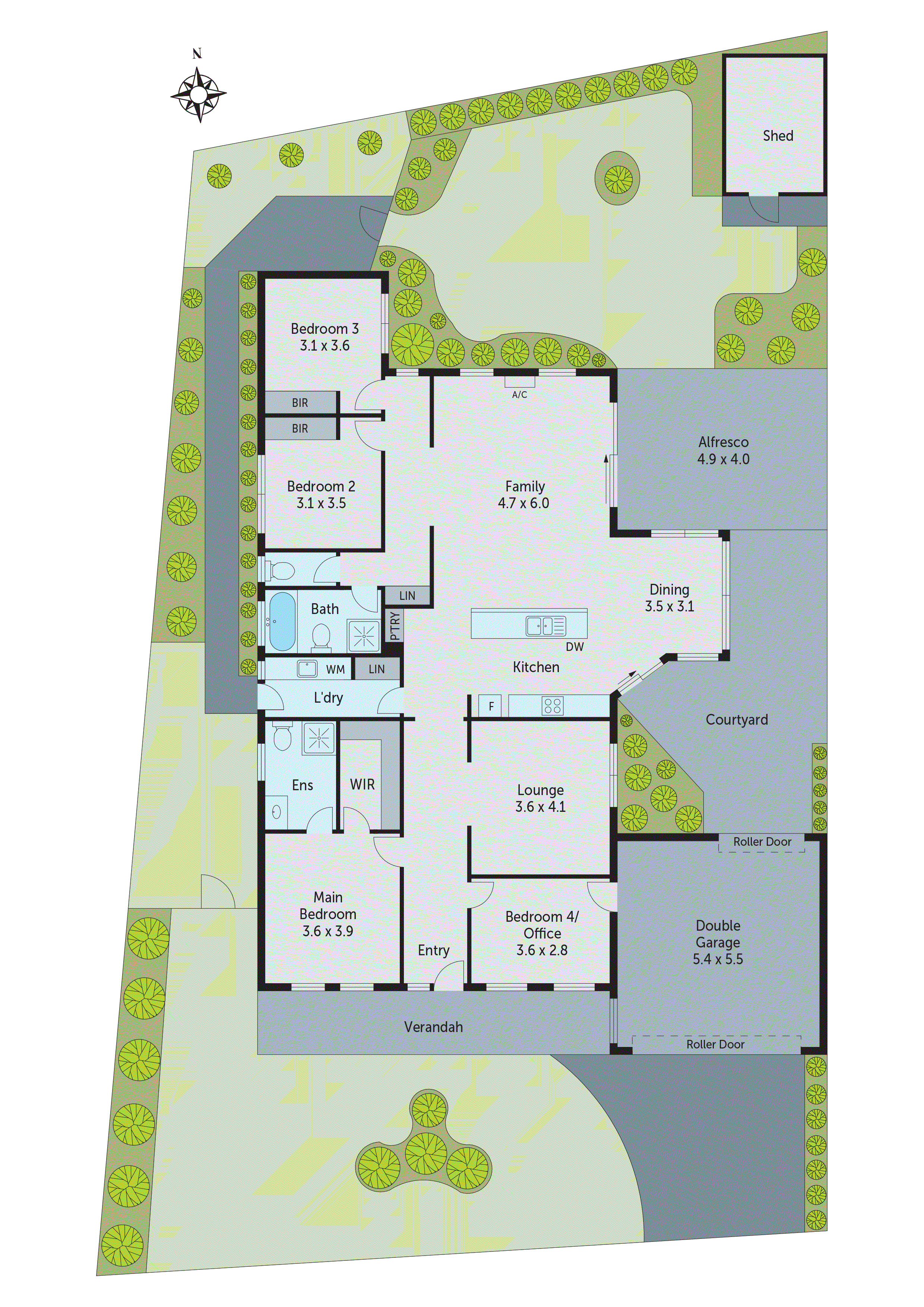 7 Tresco Court, St Albans Park VIC 3219 - Floorplan